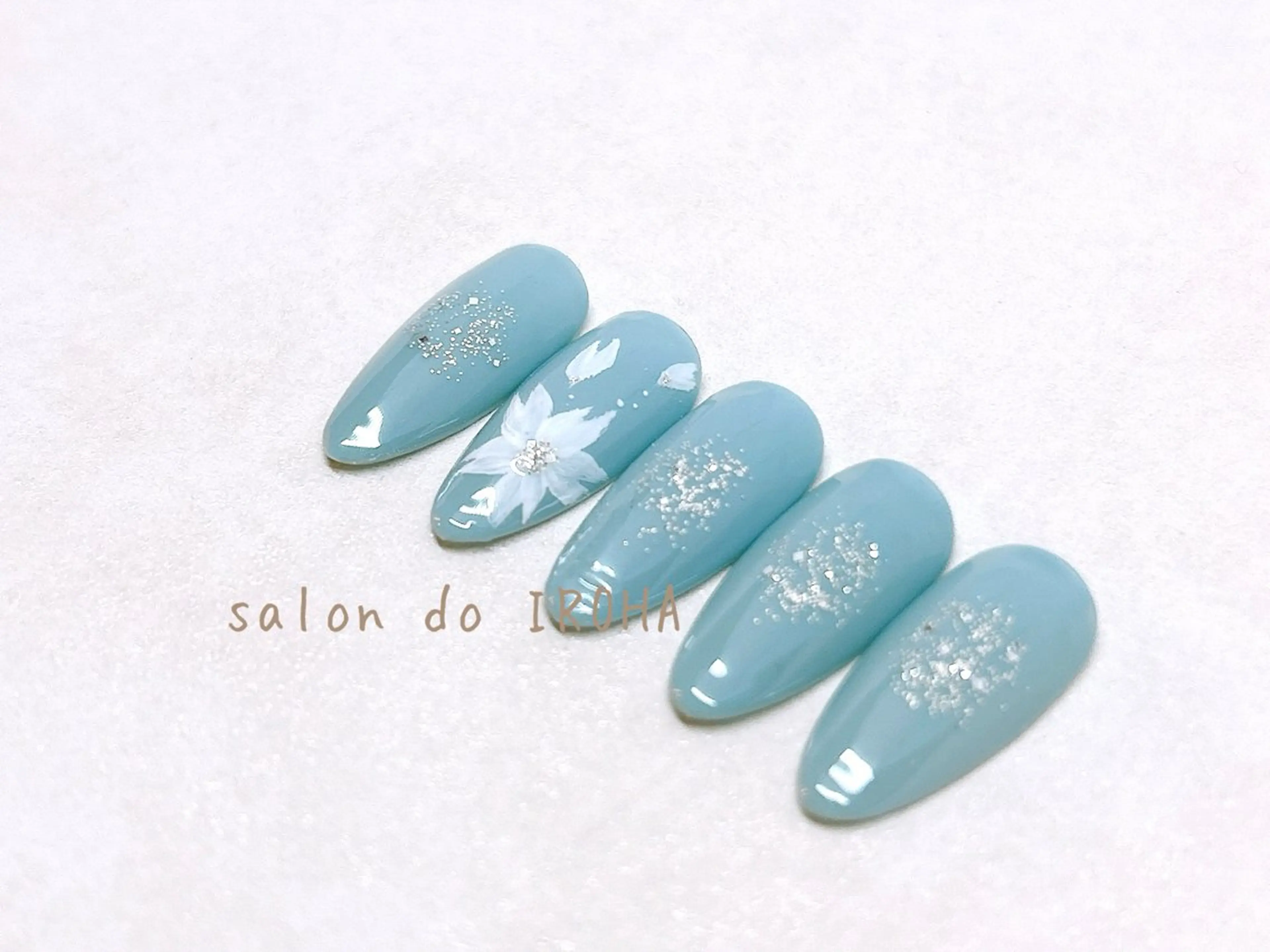 ネイル ハンドネイル サロン ド イロハ所属・サロンドイロハ e.satoのネイルデザイン