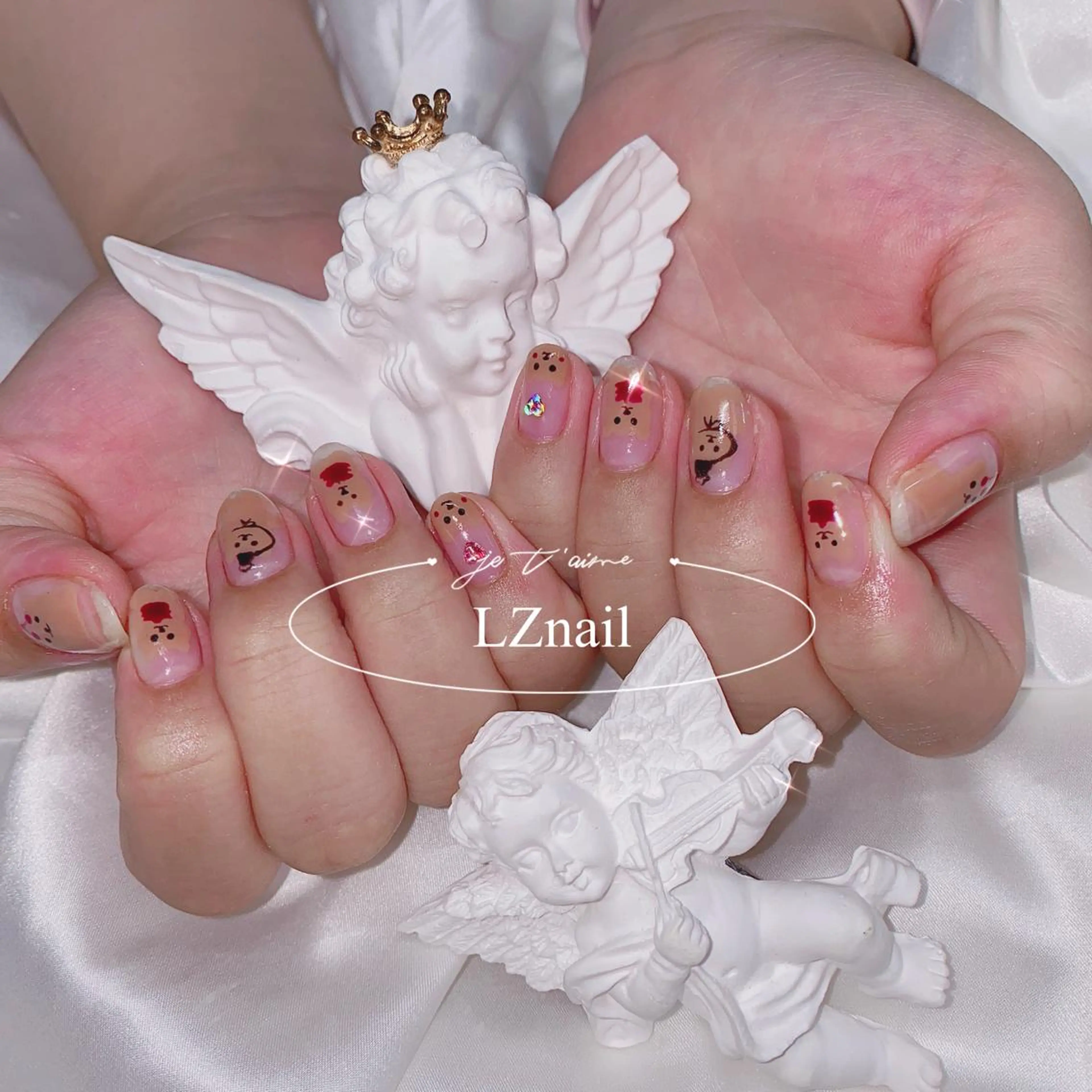 ネイル 🌖す い🌒のネイルデザイン