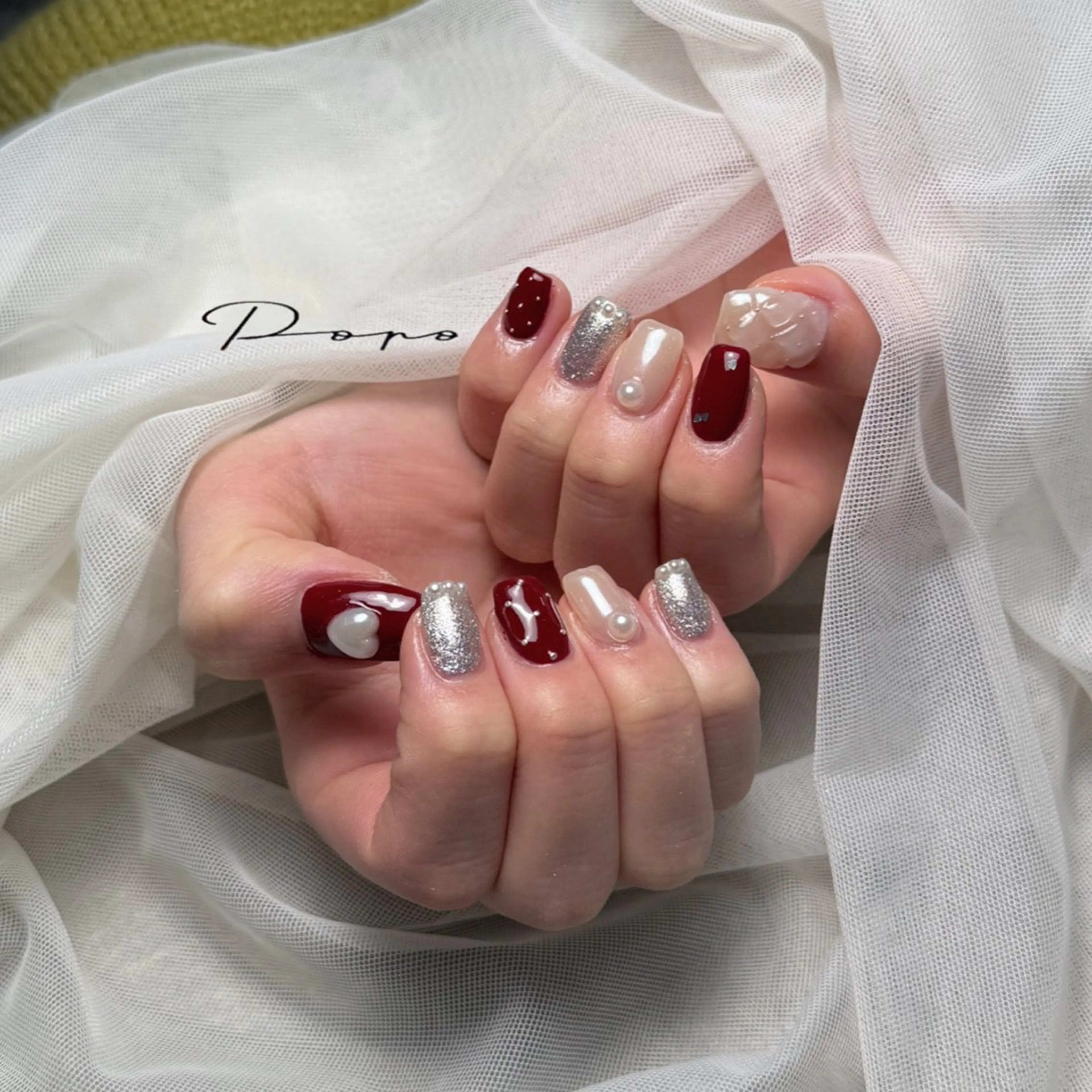 ネイル 持ち込み popo nailのネイルデザイン