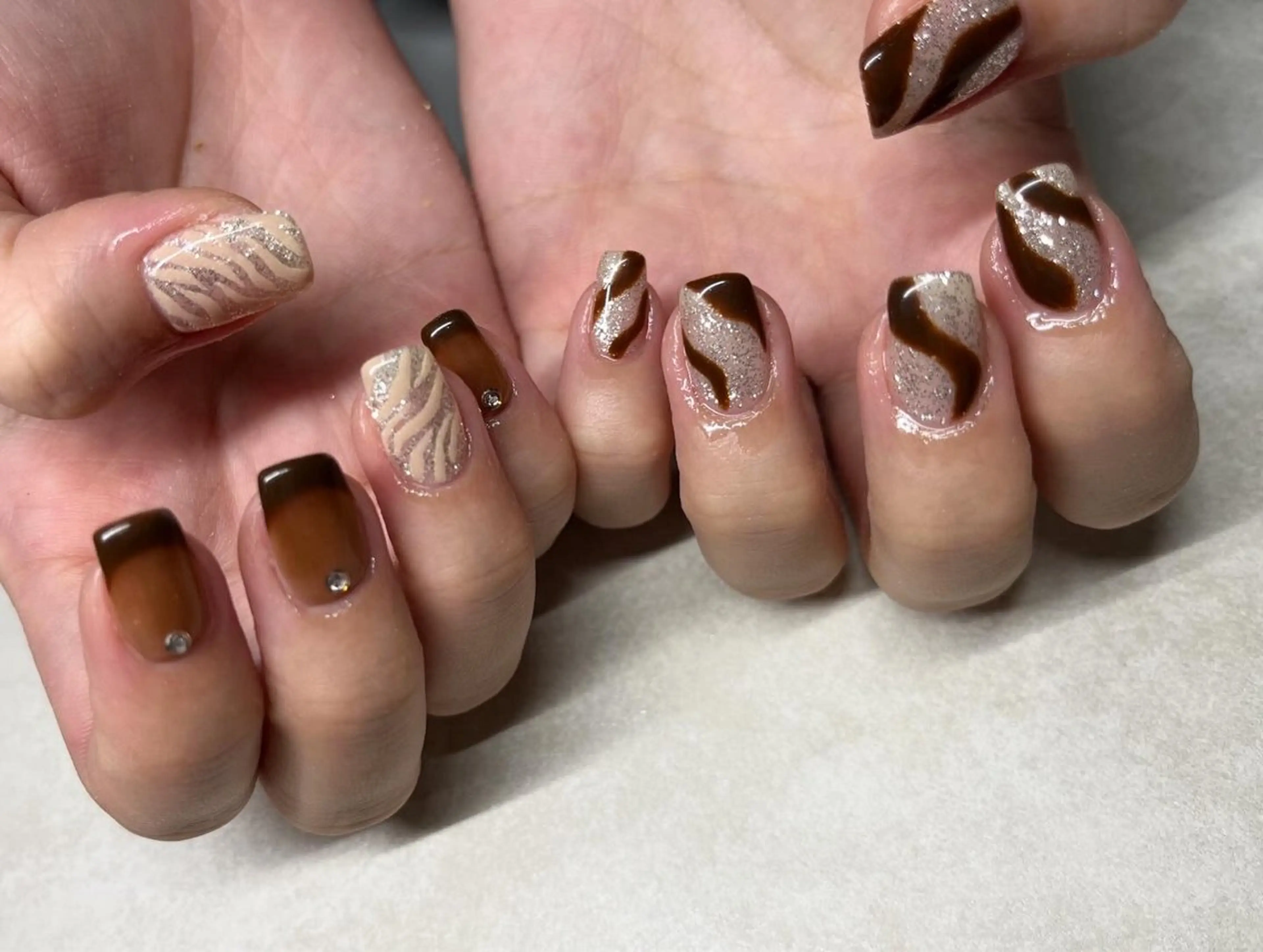 ネイル Twinklenail所属・ryoka nailのネイルデザイン