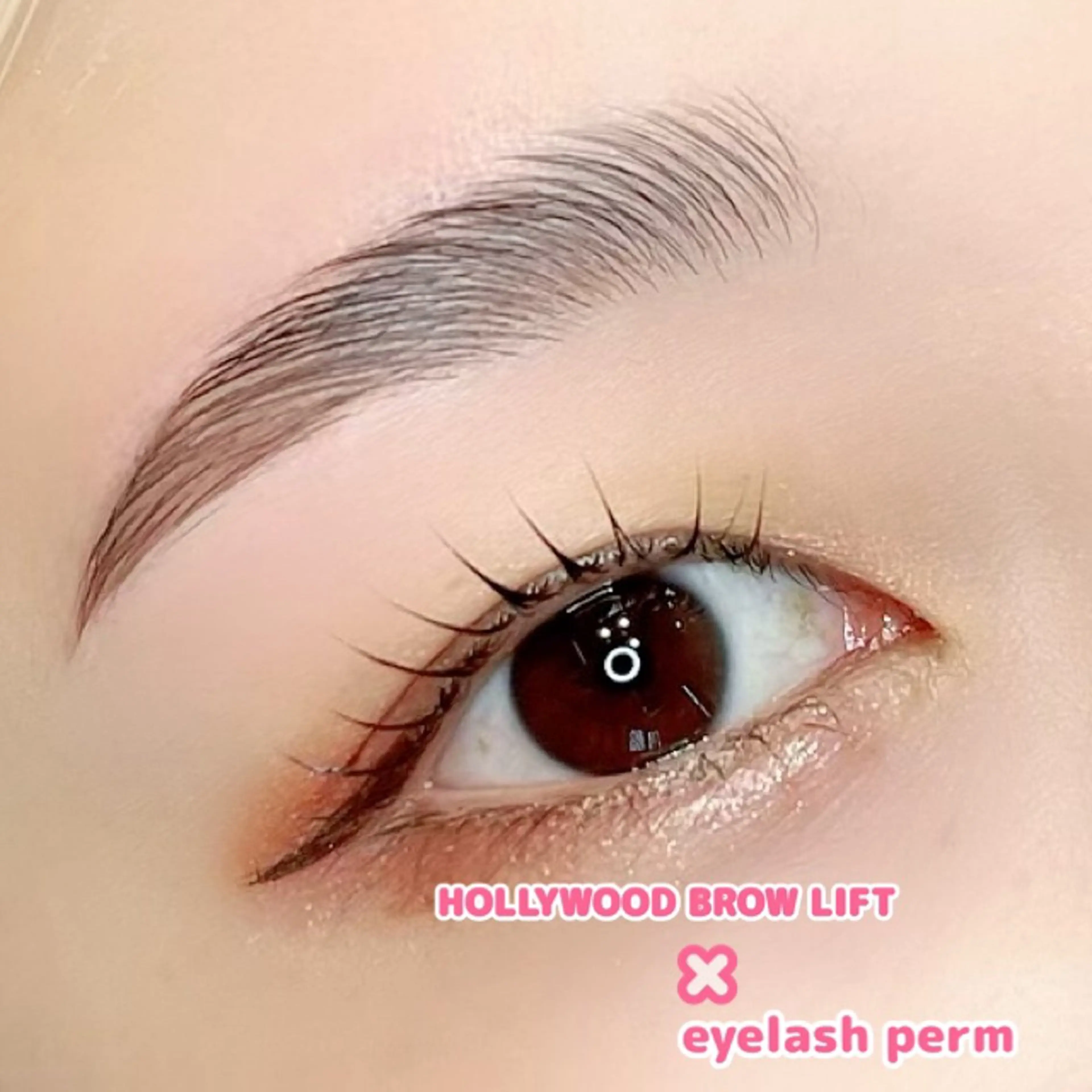 マツエク・マツパ 一重×まつ毛パーマ Eye lashのマツエク・マツパデザイン