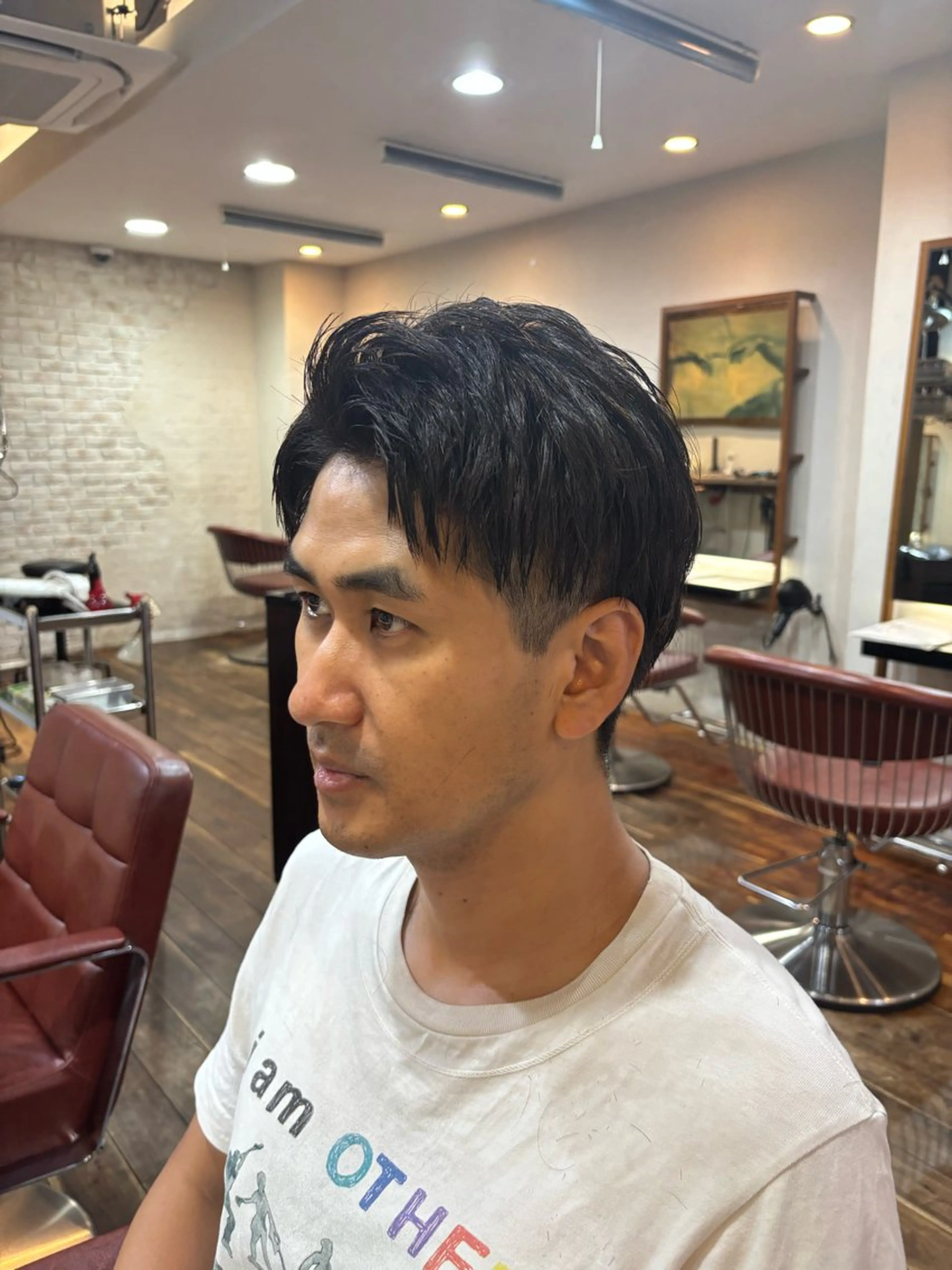 メンズ メンズショート 似合わせ特化/ レイヤー🩶フウカのヘアスタイル