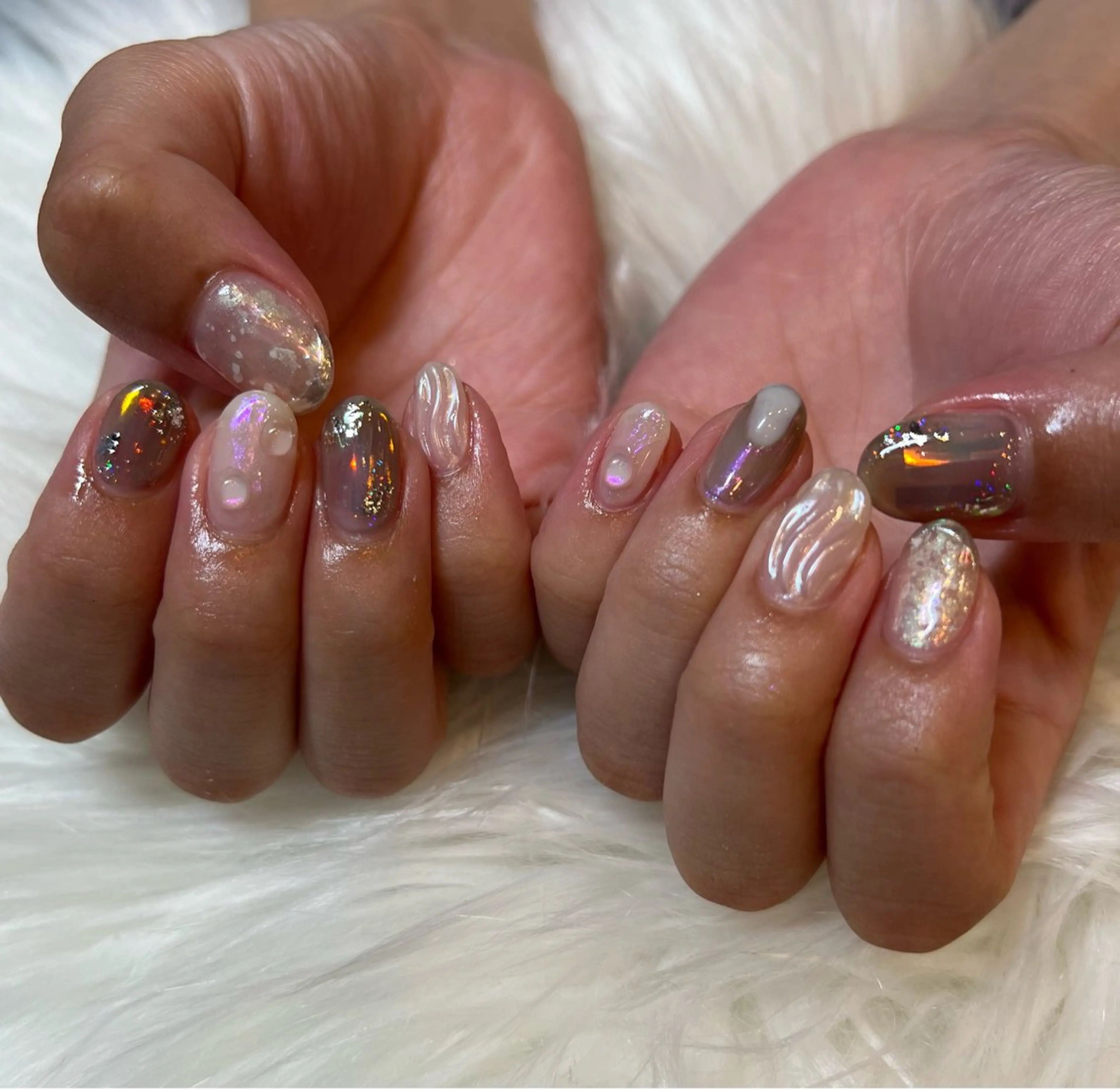 ネイル nailsalon colon所属・nailartist lisaのネイルデザイン