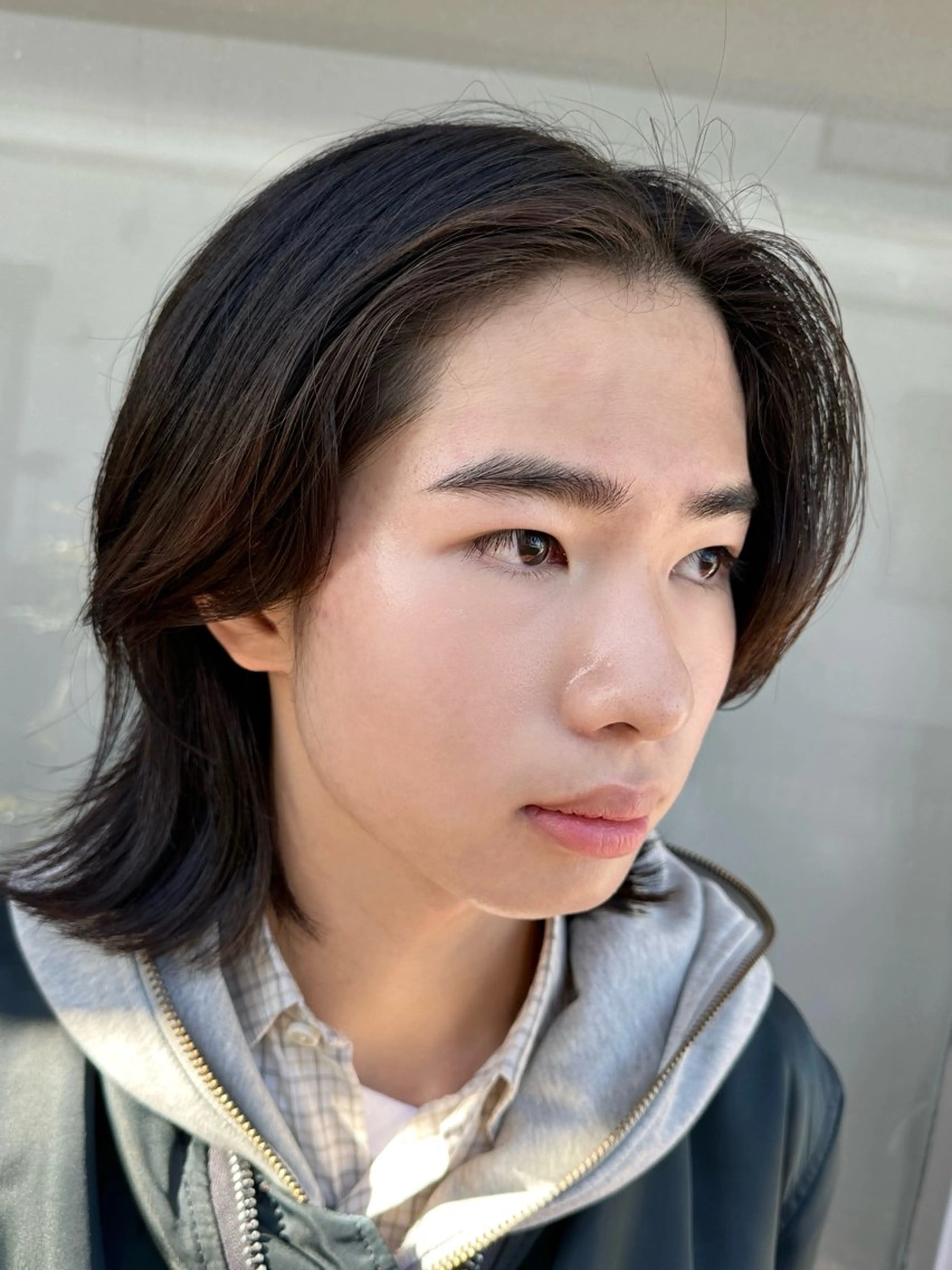 アイブロウ メンズアイブロウ Fine Custom所属・Sakamoto Mioの眉毛・アイブロウイメージ