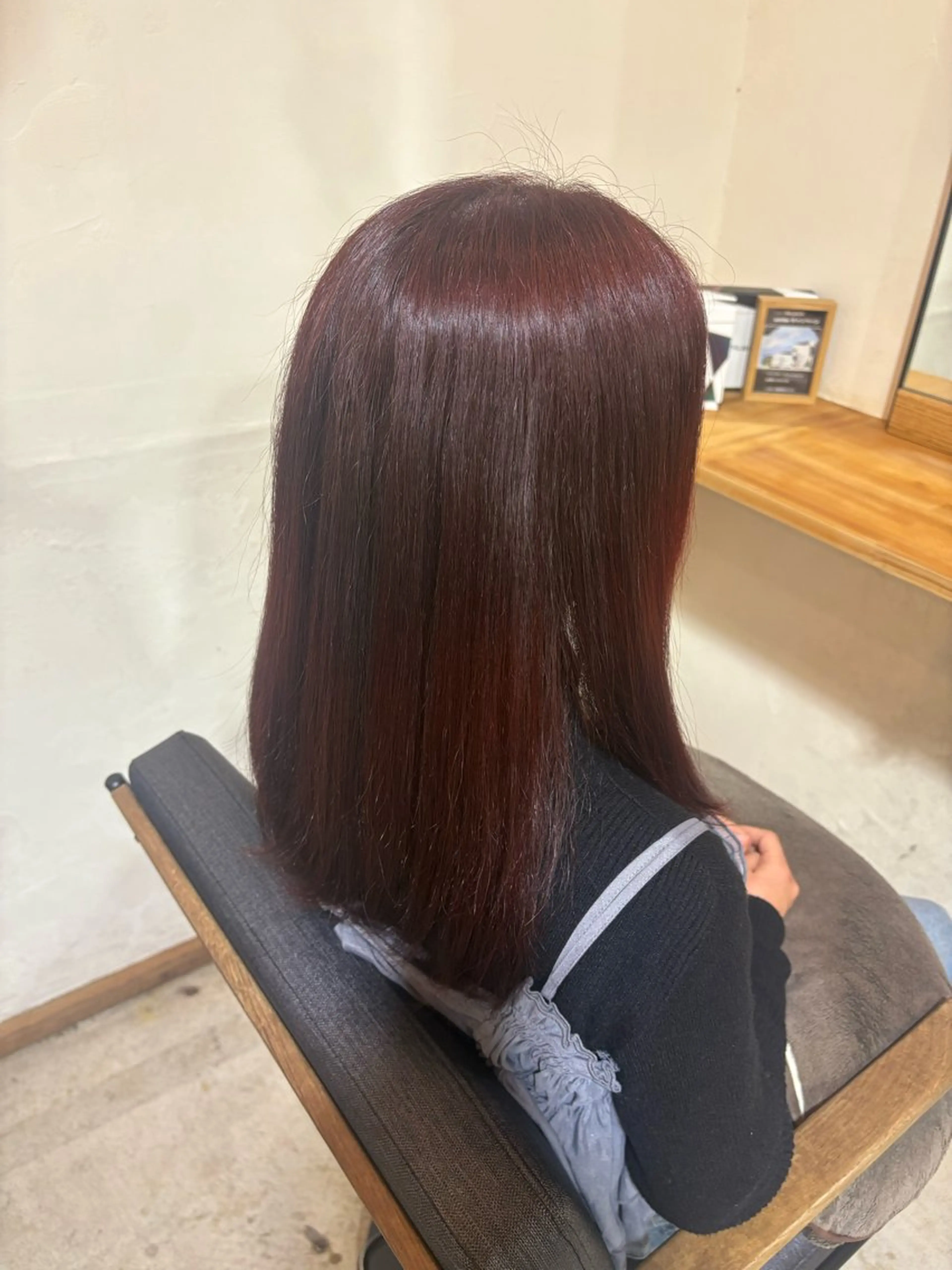 カラー cherir HAIR DESIGN所属・木崎 優来のヘアスタイル