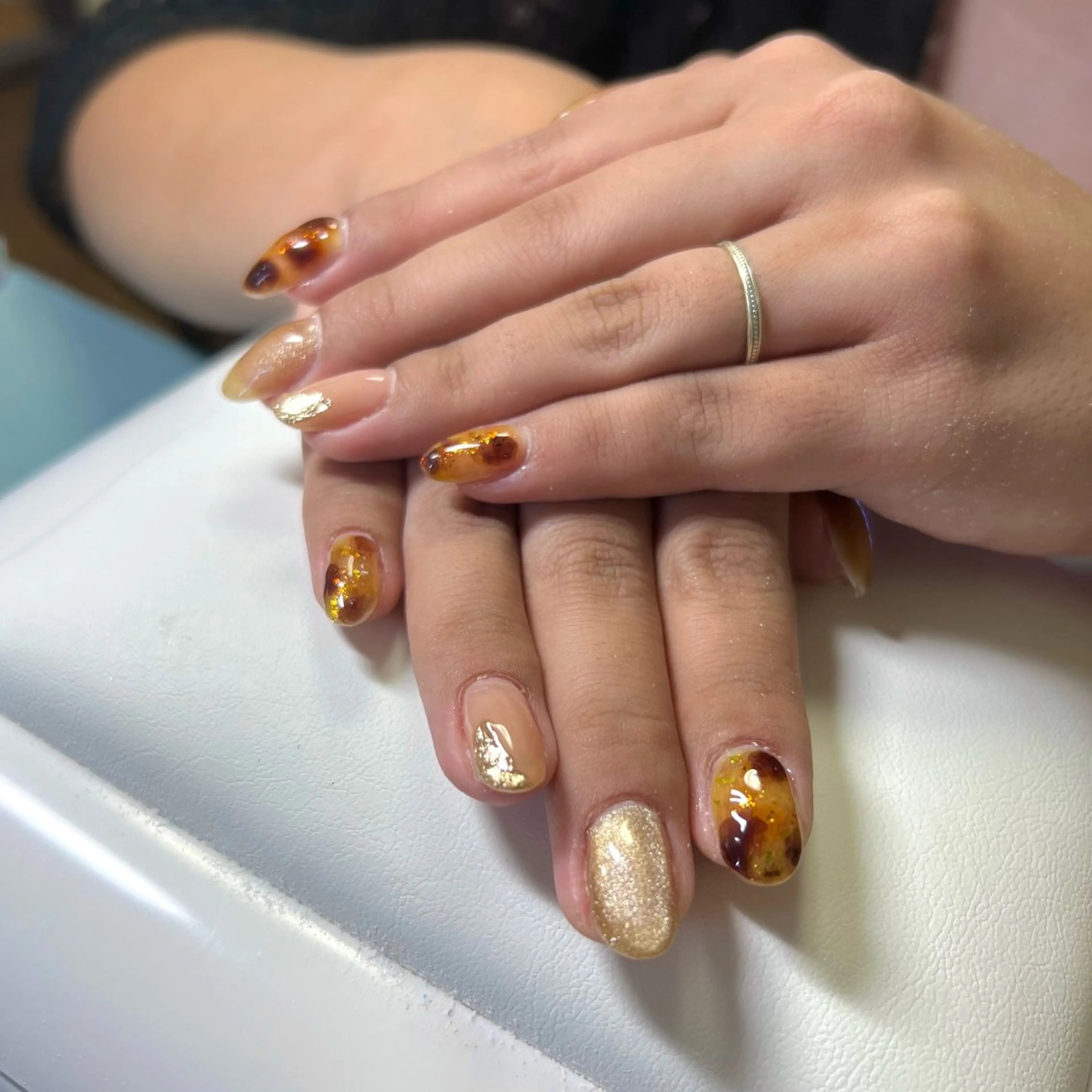 ネイル ハンドネイル やつや ももかのネイルデザイン