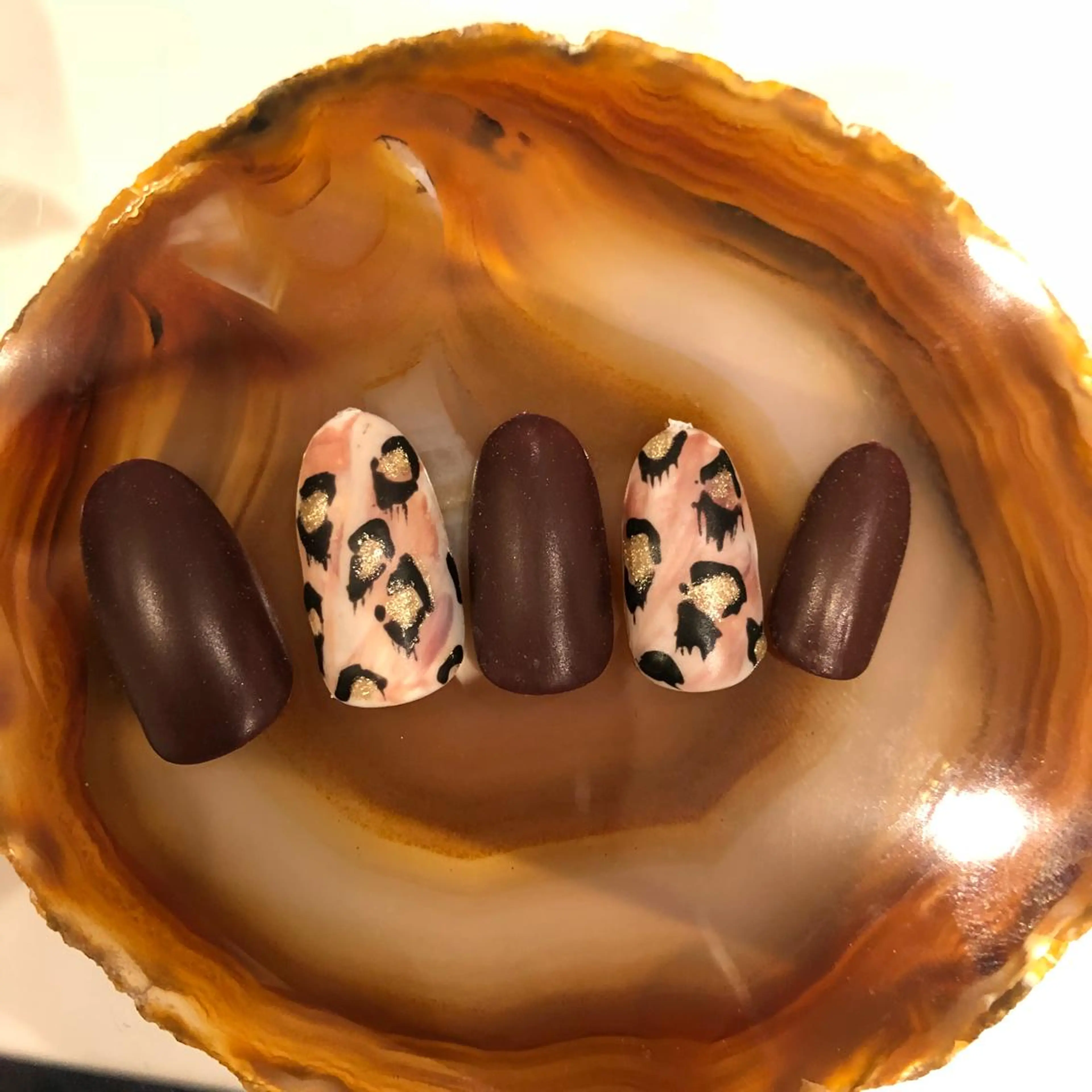 ネイル 駒月 明日香のネイルデザイン