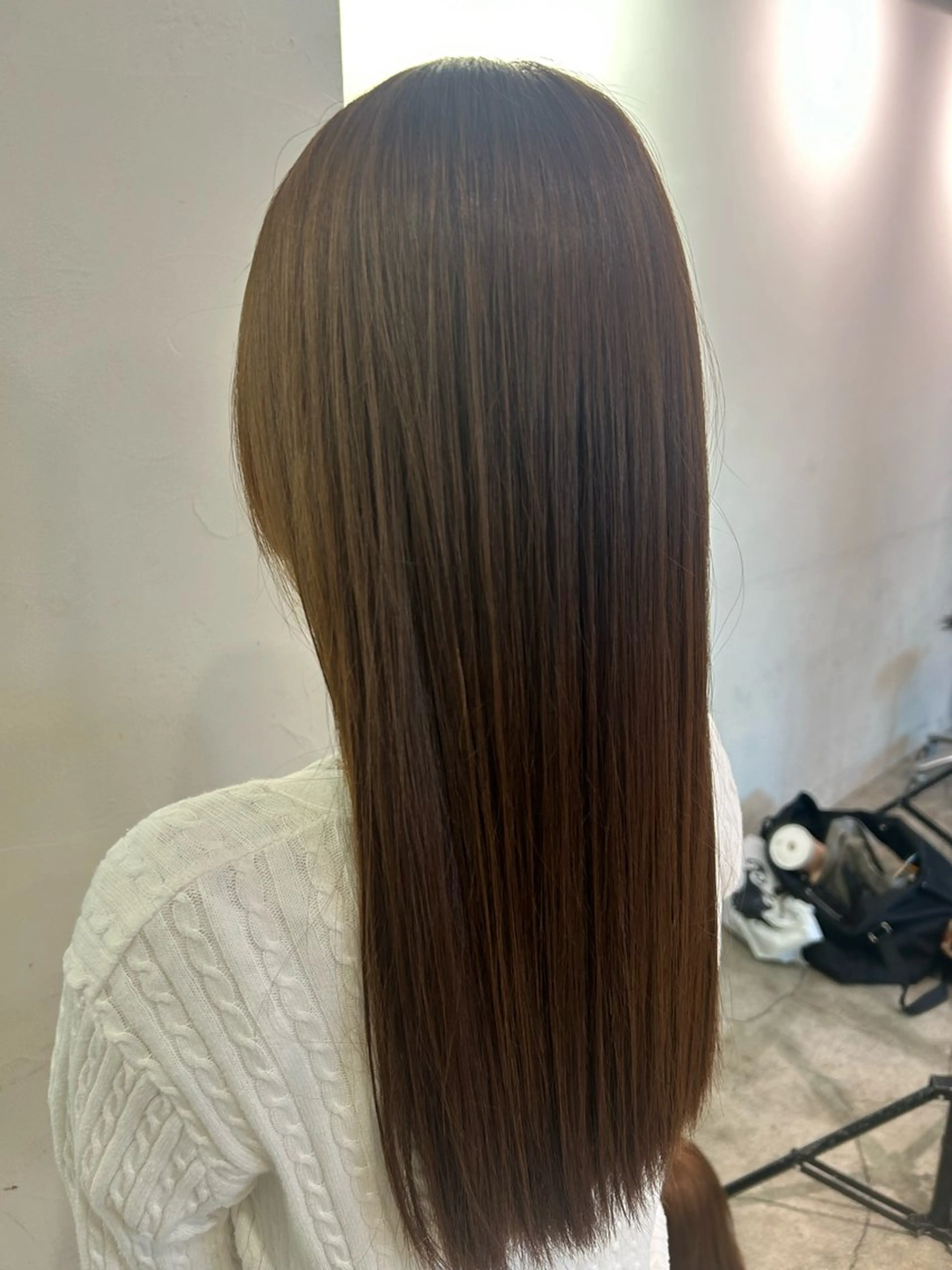 ロング カラー ITbyALBUM藤沢店所属・IT by ALBUM立川のヘアスタイル