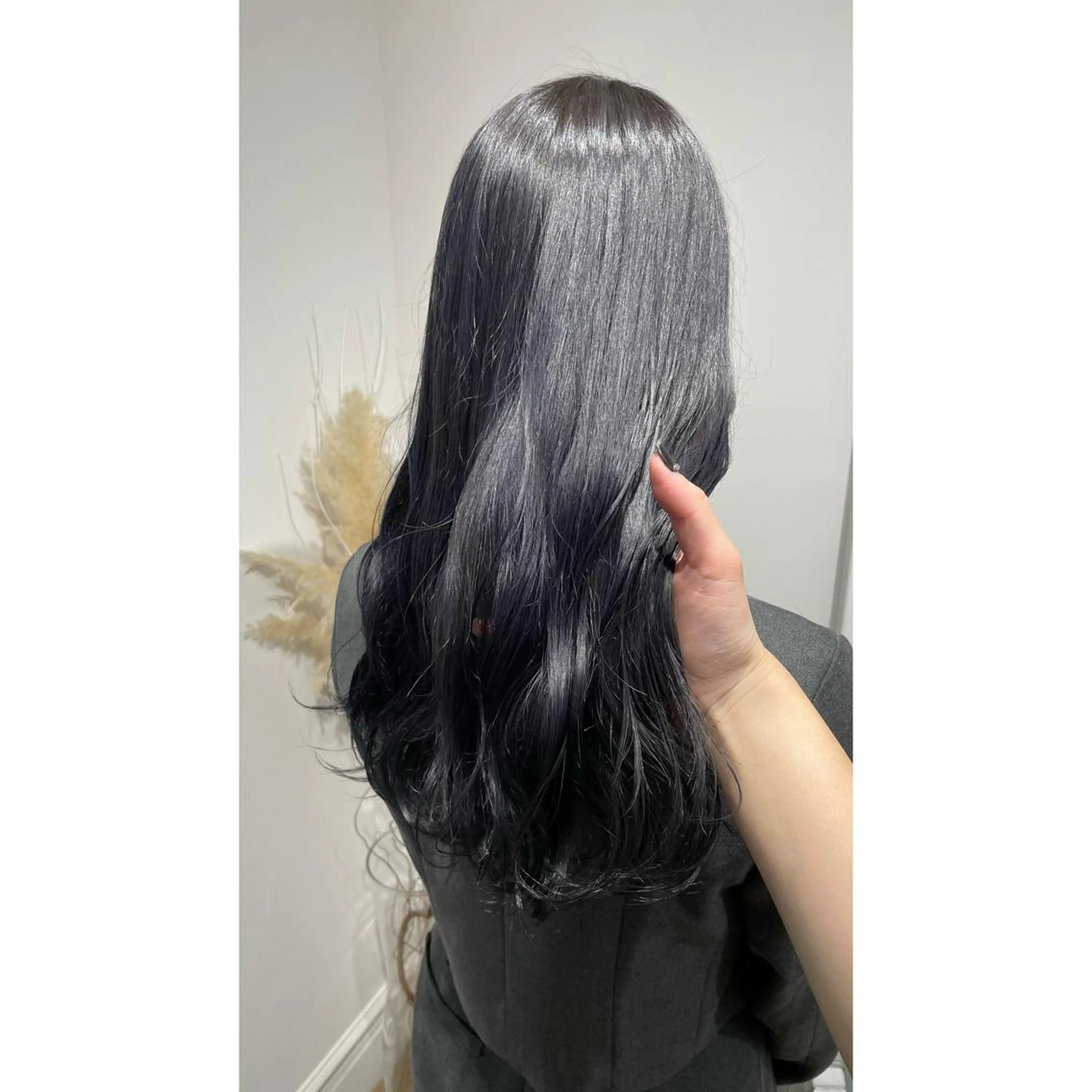 ロング カラー ヘアカラー トリートメント 梅田/髪質改善カラー ❄︎ mikiのヘアスタイル