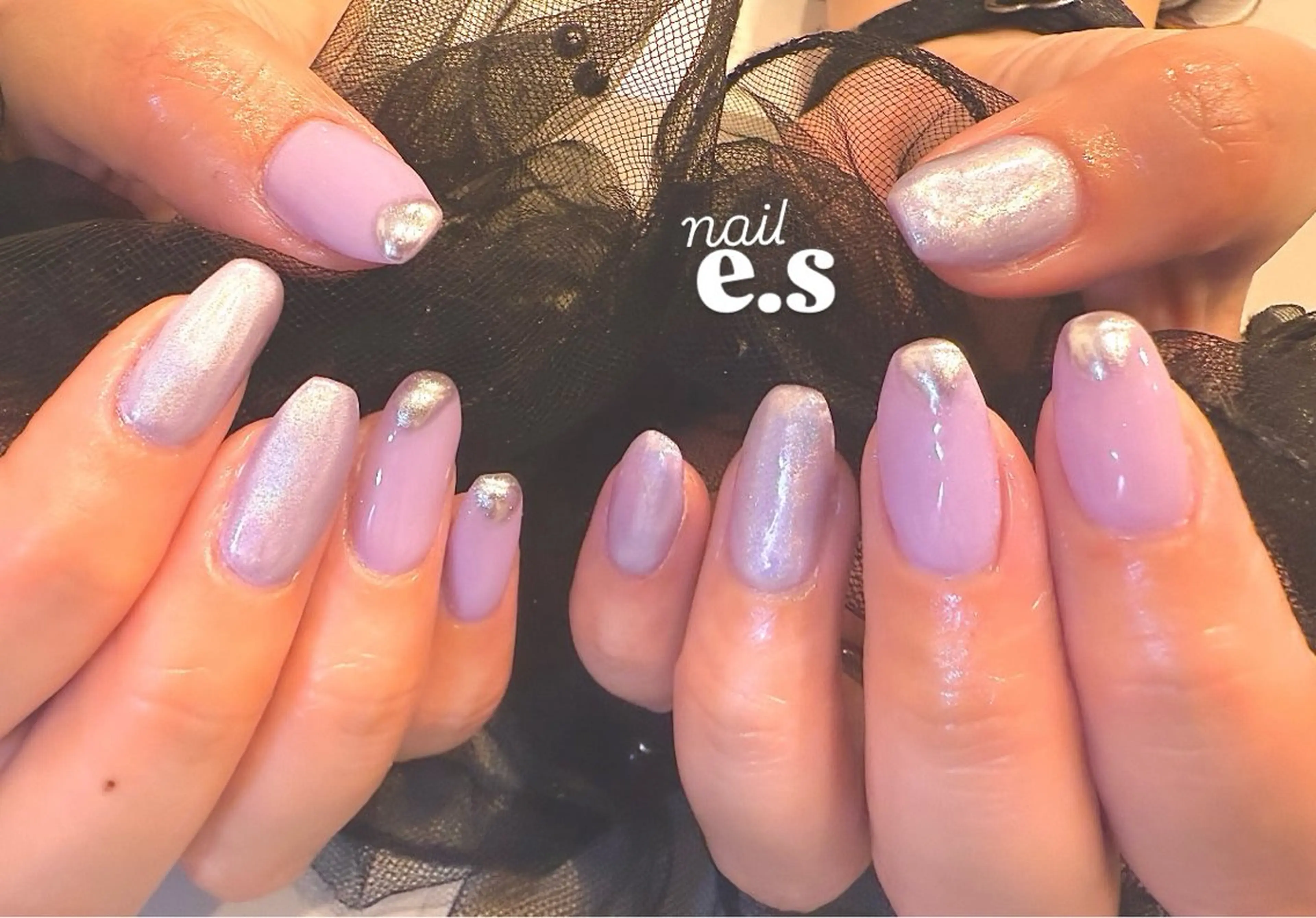 ネイル ハンドネイル nail e.sのネイルデザイン