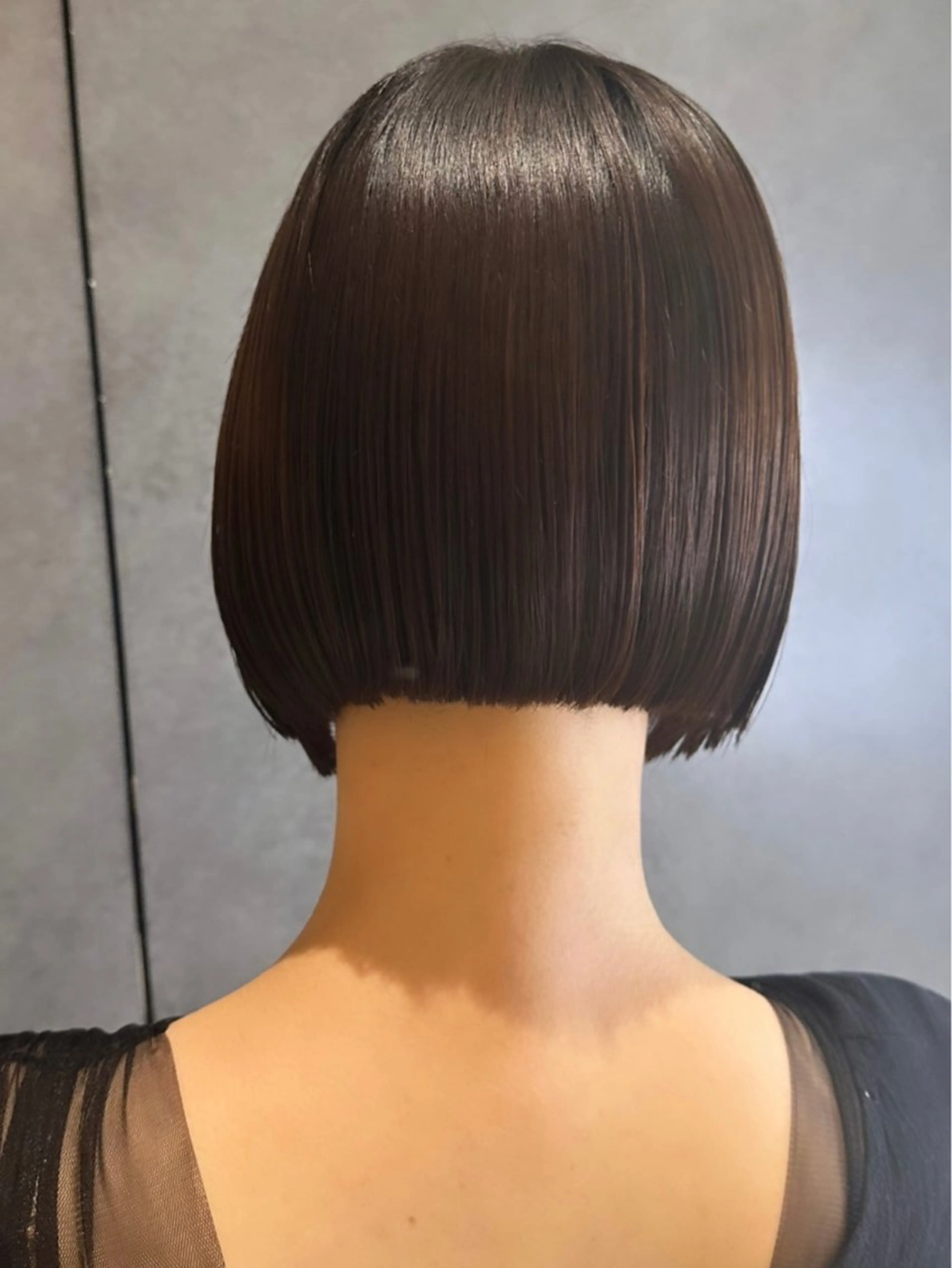 ショート カラー 巻ける縮毛矯正/艶 カラーchika🩵のヘアスタイル