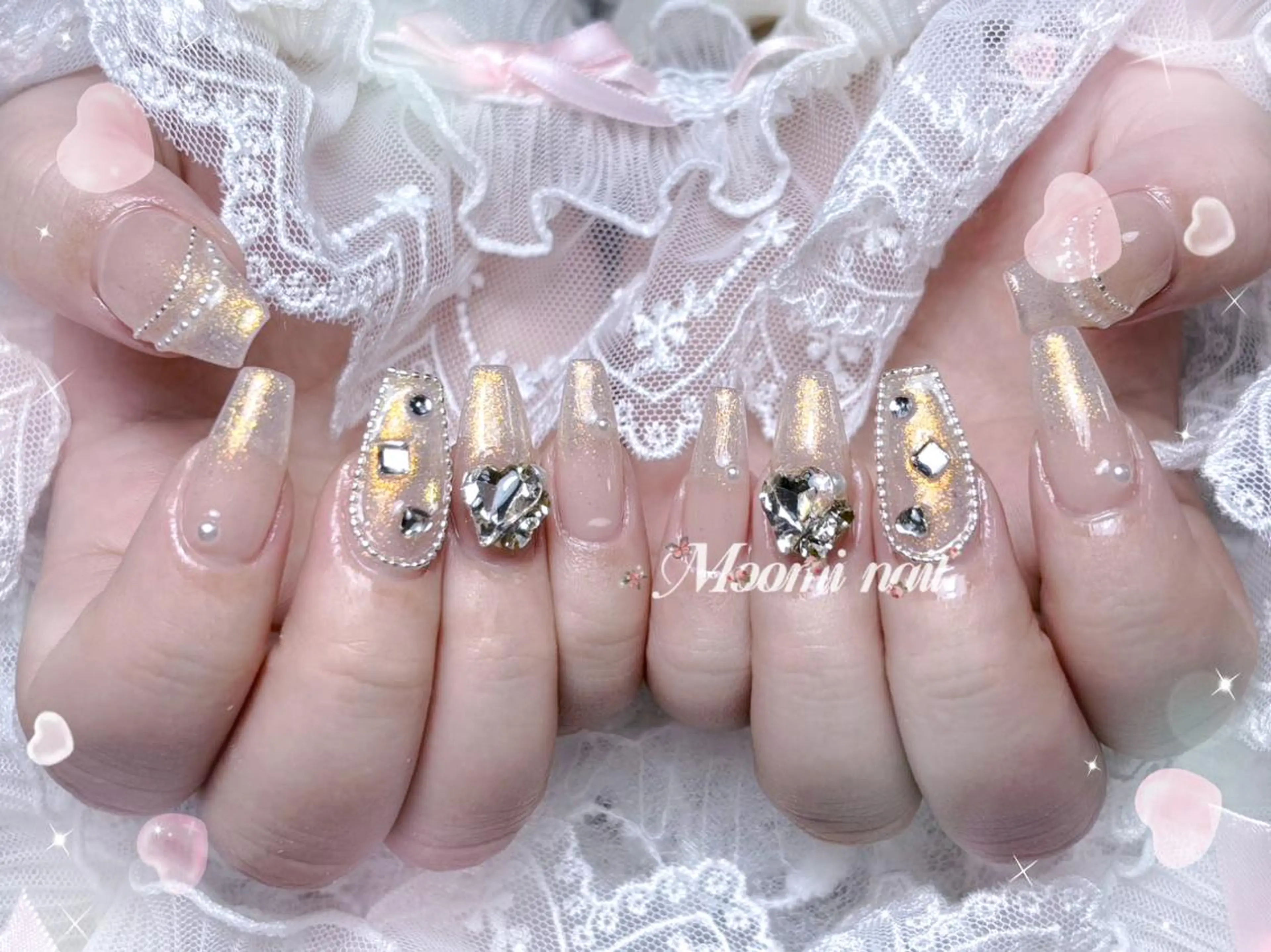 ネイル ハンドネイル moomi nail スカルプ専門のネイルデザイン
