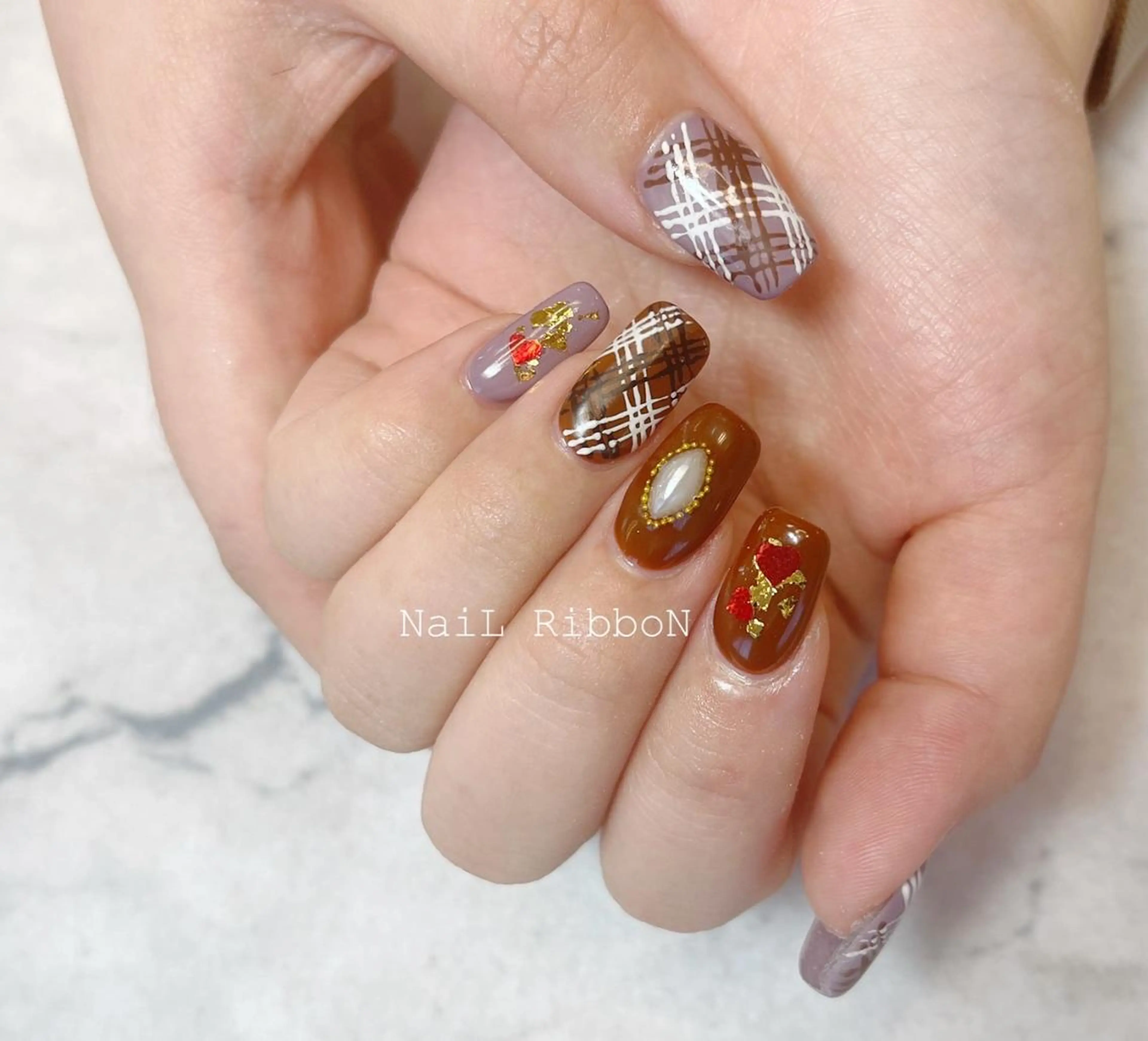 ネイル SWAMP  nails所属・🎀ネイルサロン RIRI🎀のネイルデザイン