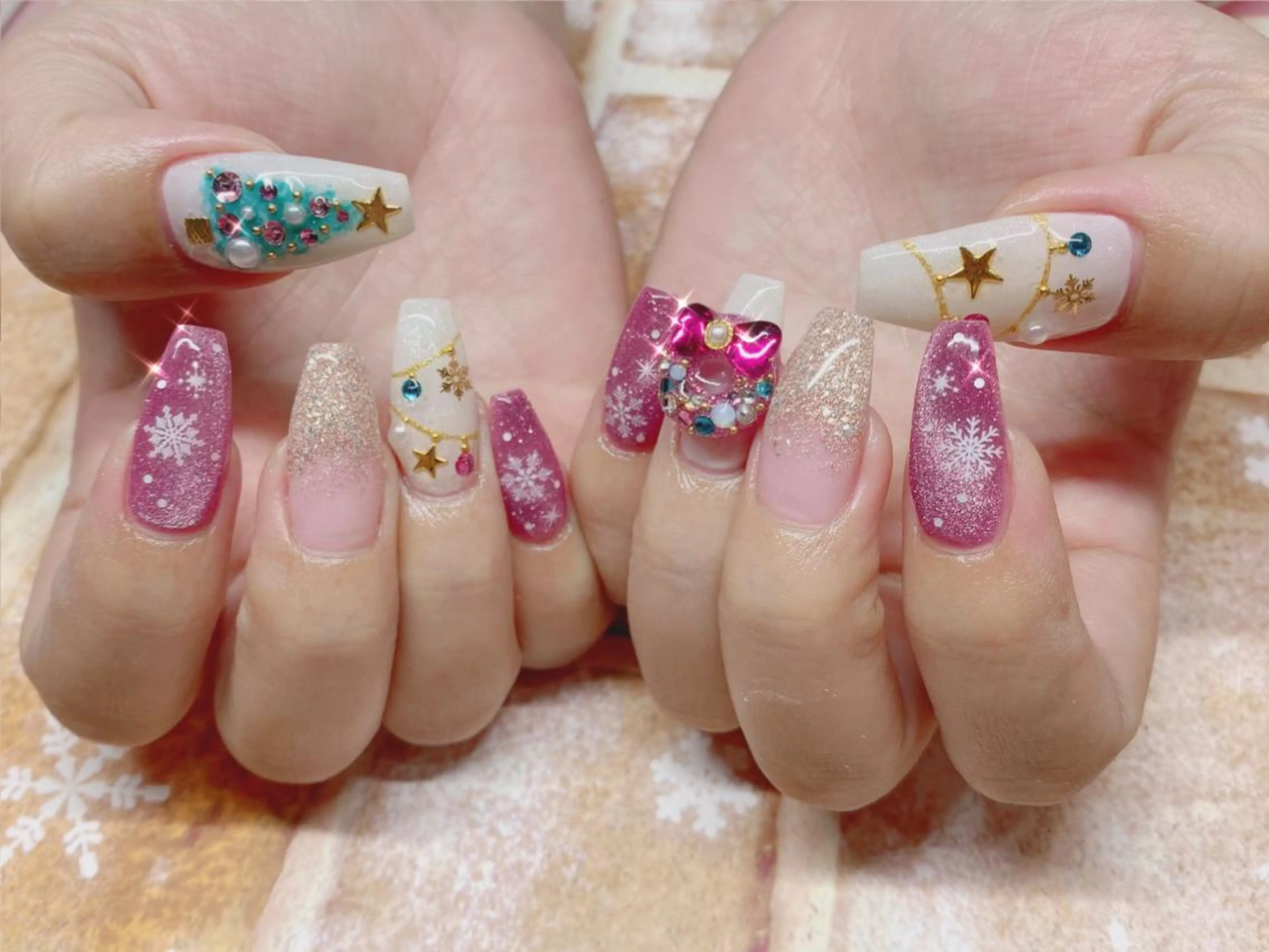 ネイル BLITZ Nail 岩田💅🏻✨のネイルデザイン