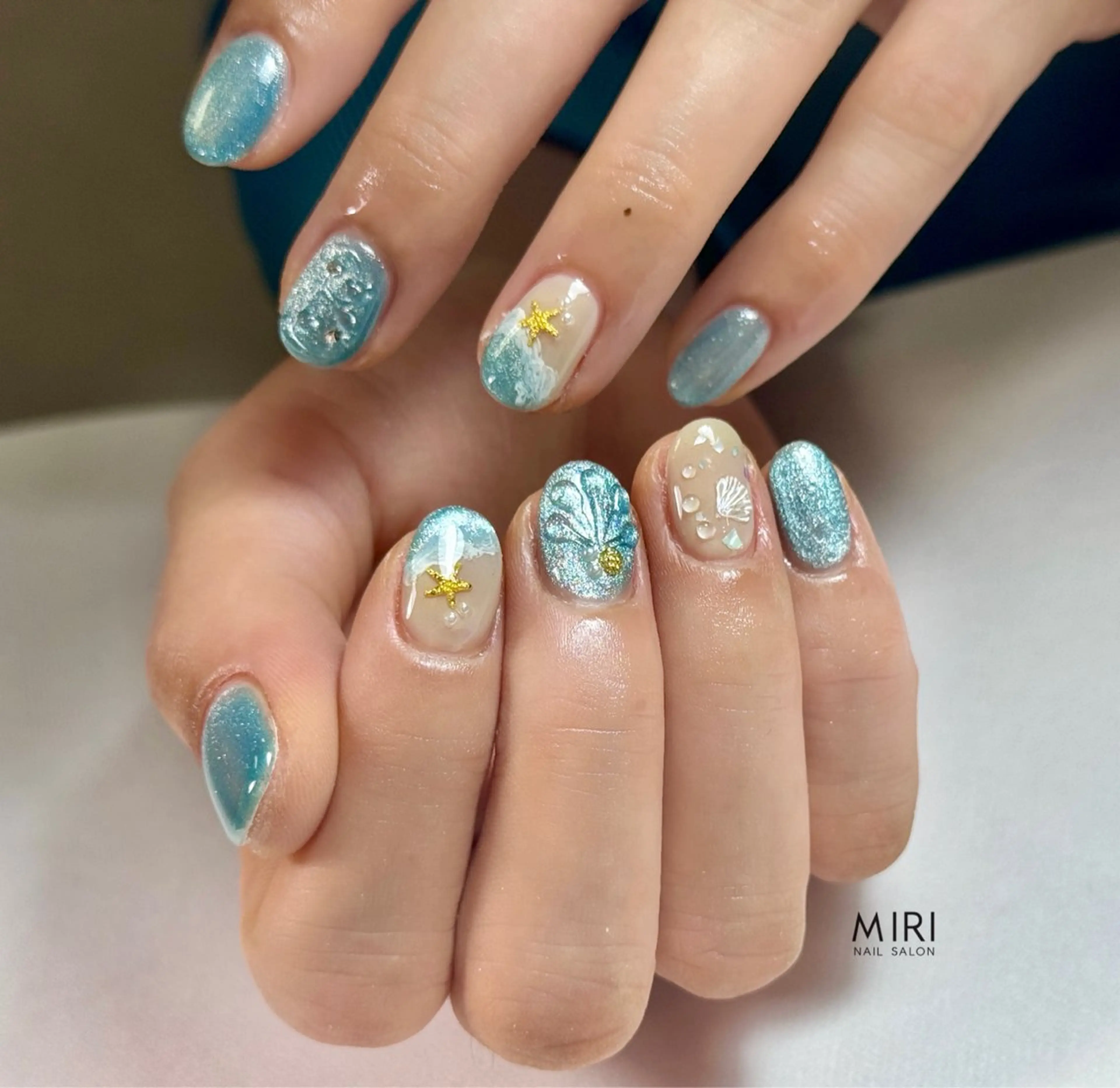 ネイル Miri nail salonのネイルデザイン