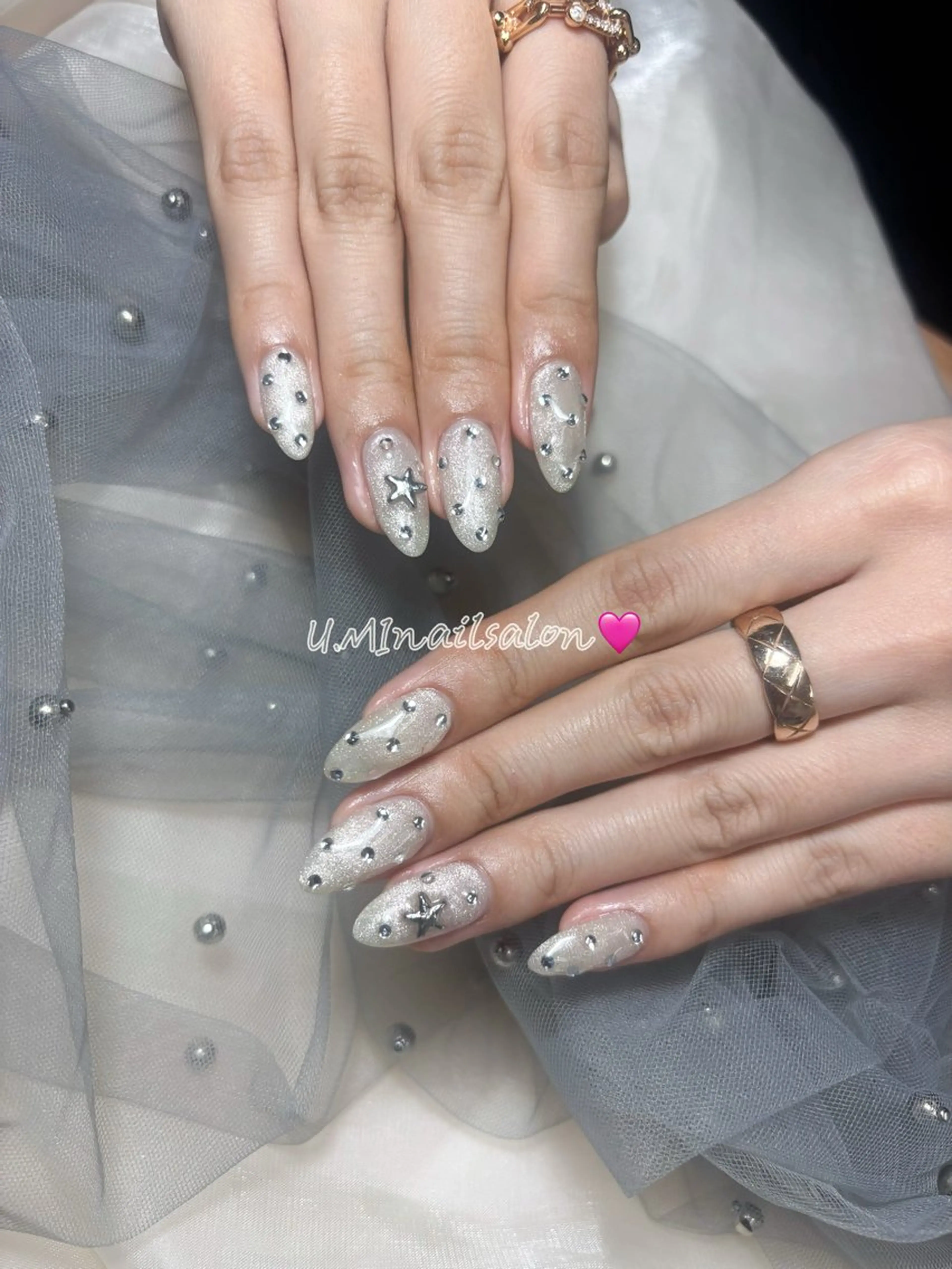 ネイル 持ち込み U·Mi nail salon所属・U·MI 上野御徒町店のネイルデザイン