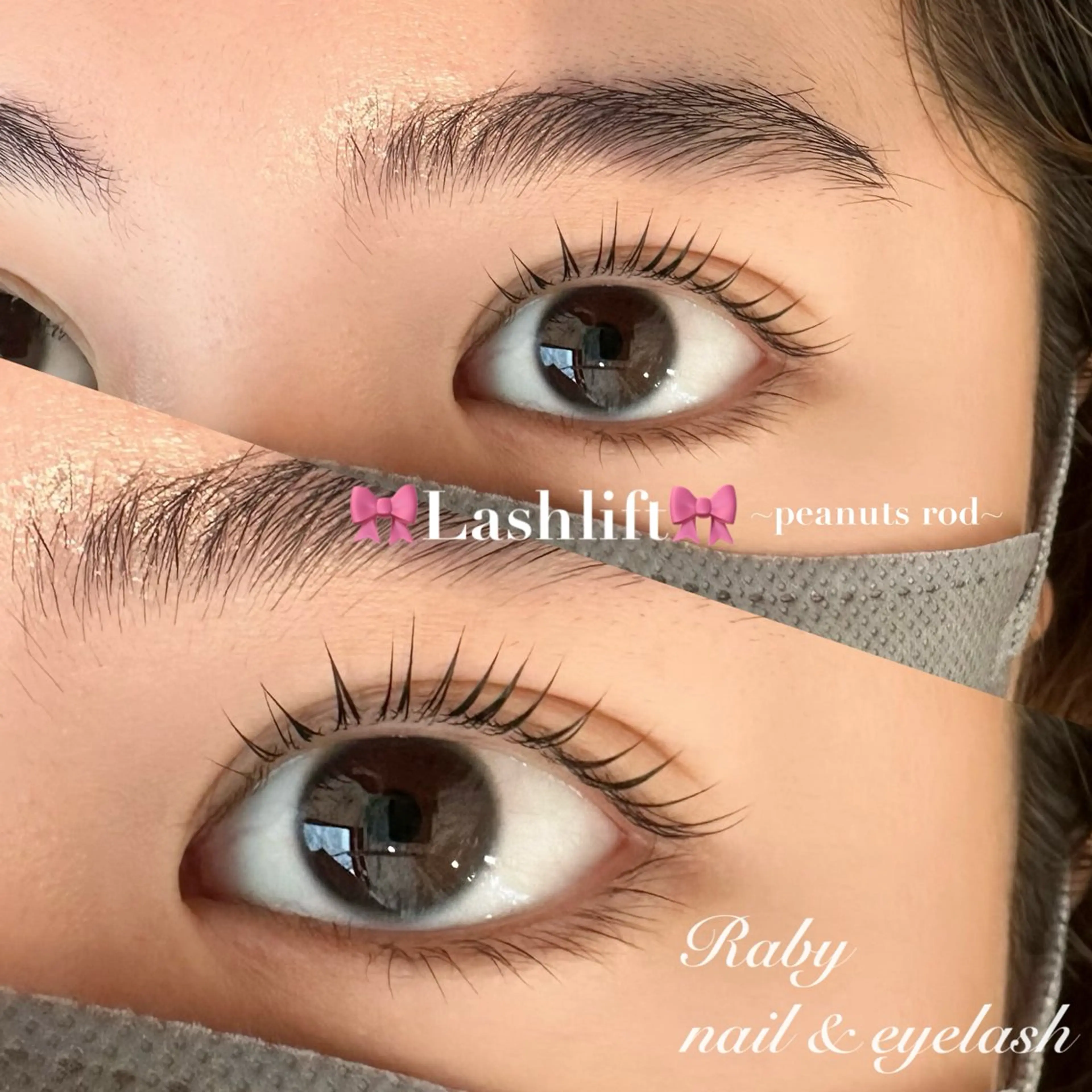 マツエク・マツパ マツパ Raby所属・Raby tomokaのマツエク・マツパデザイン