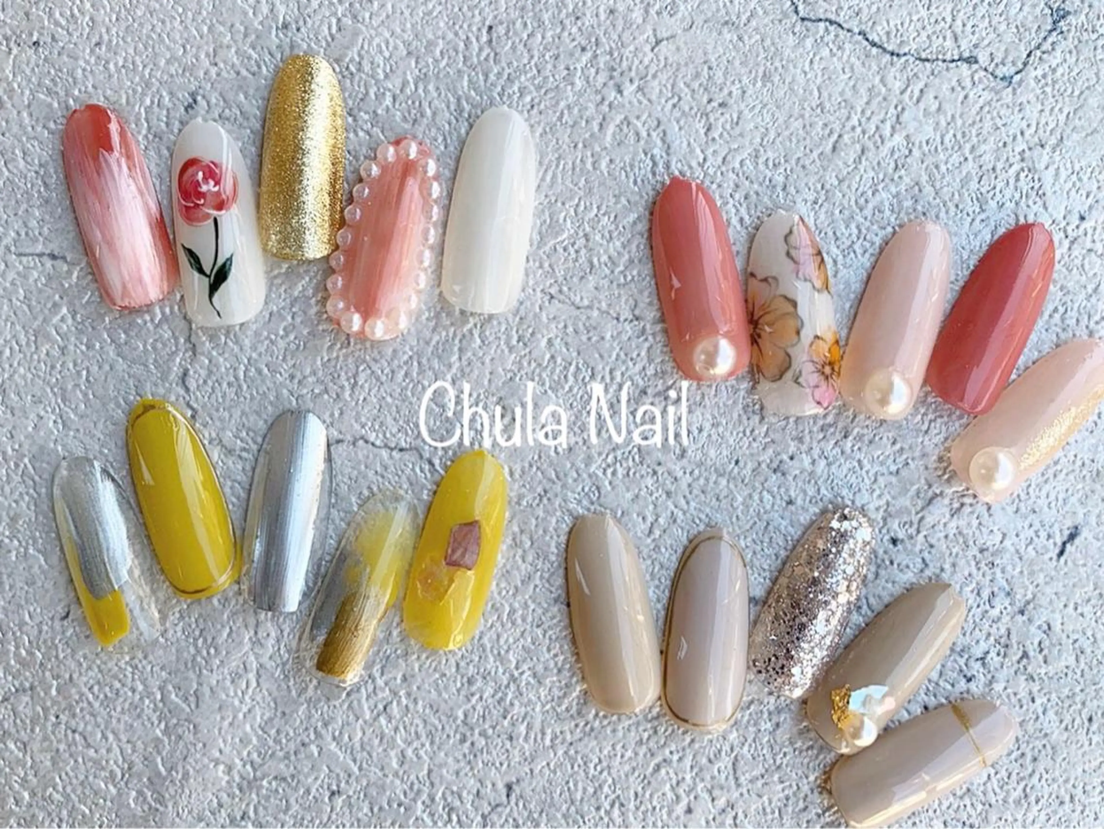 ネイル ハンドネイル ハンドケア ëmma nail_ by chulaのネイルデザイン