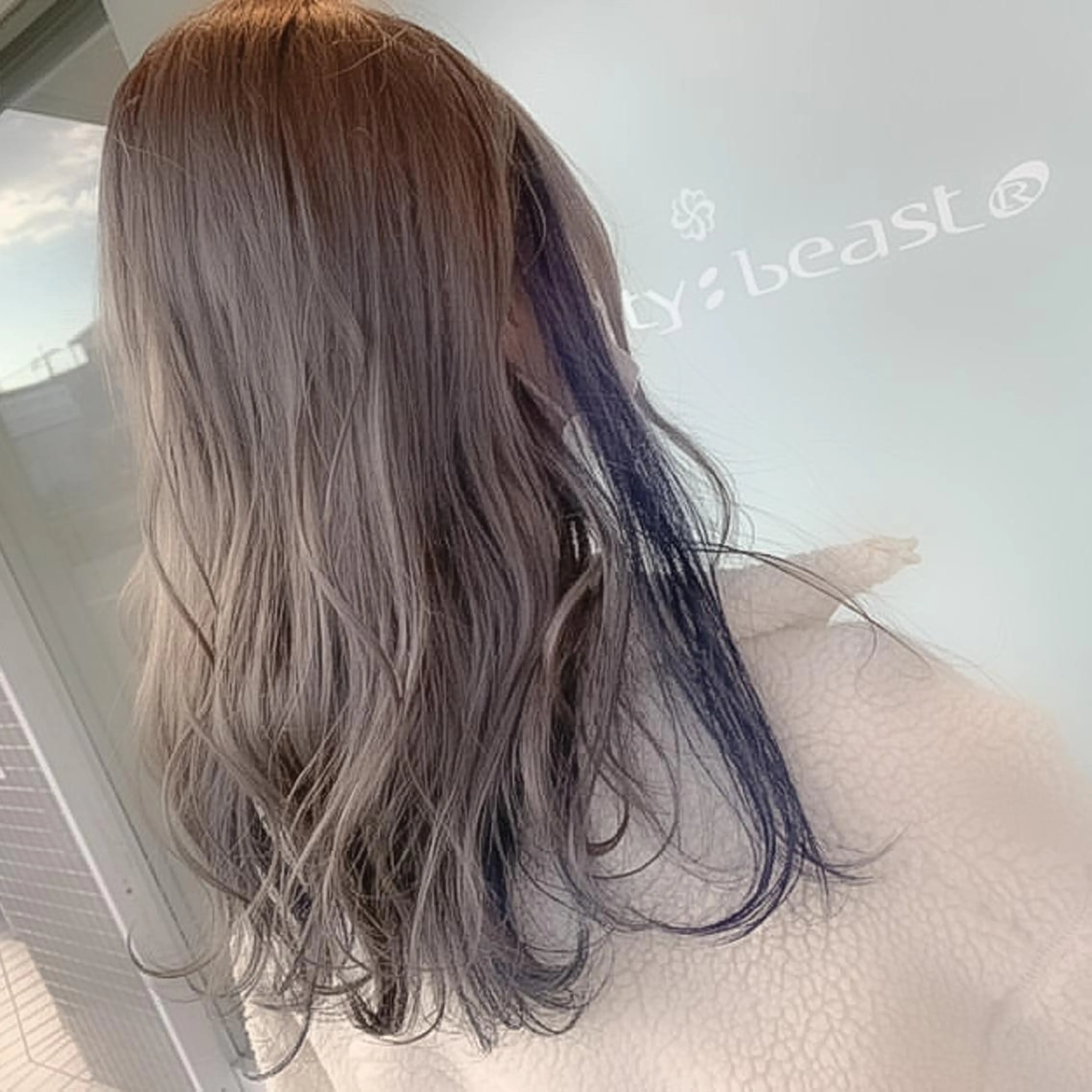 ミディアム パーマ カラー beauty: beast 大名店のヘアスタイル