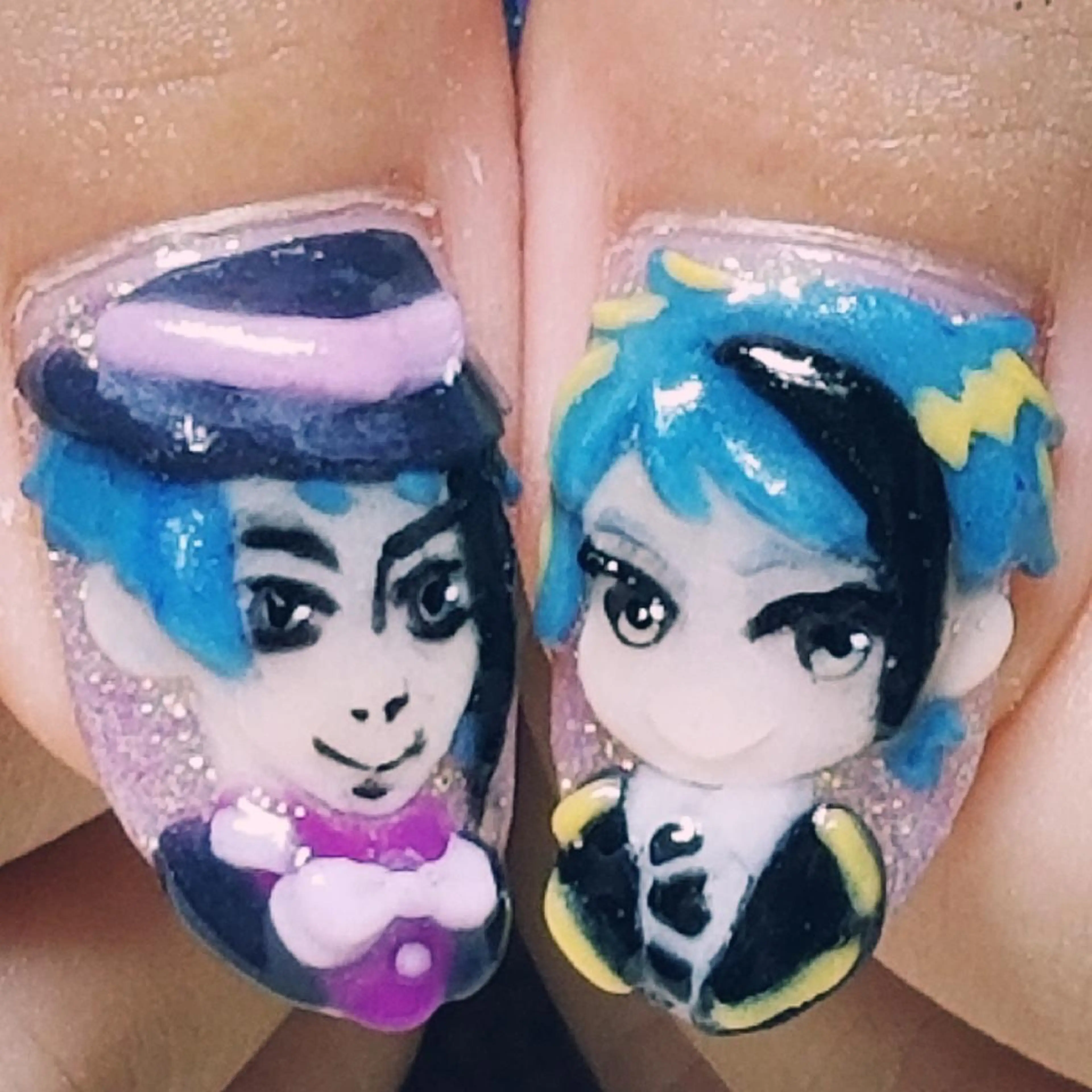 ネイル ハンドネイル よしだ ひろきのネイルデザイン