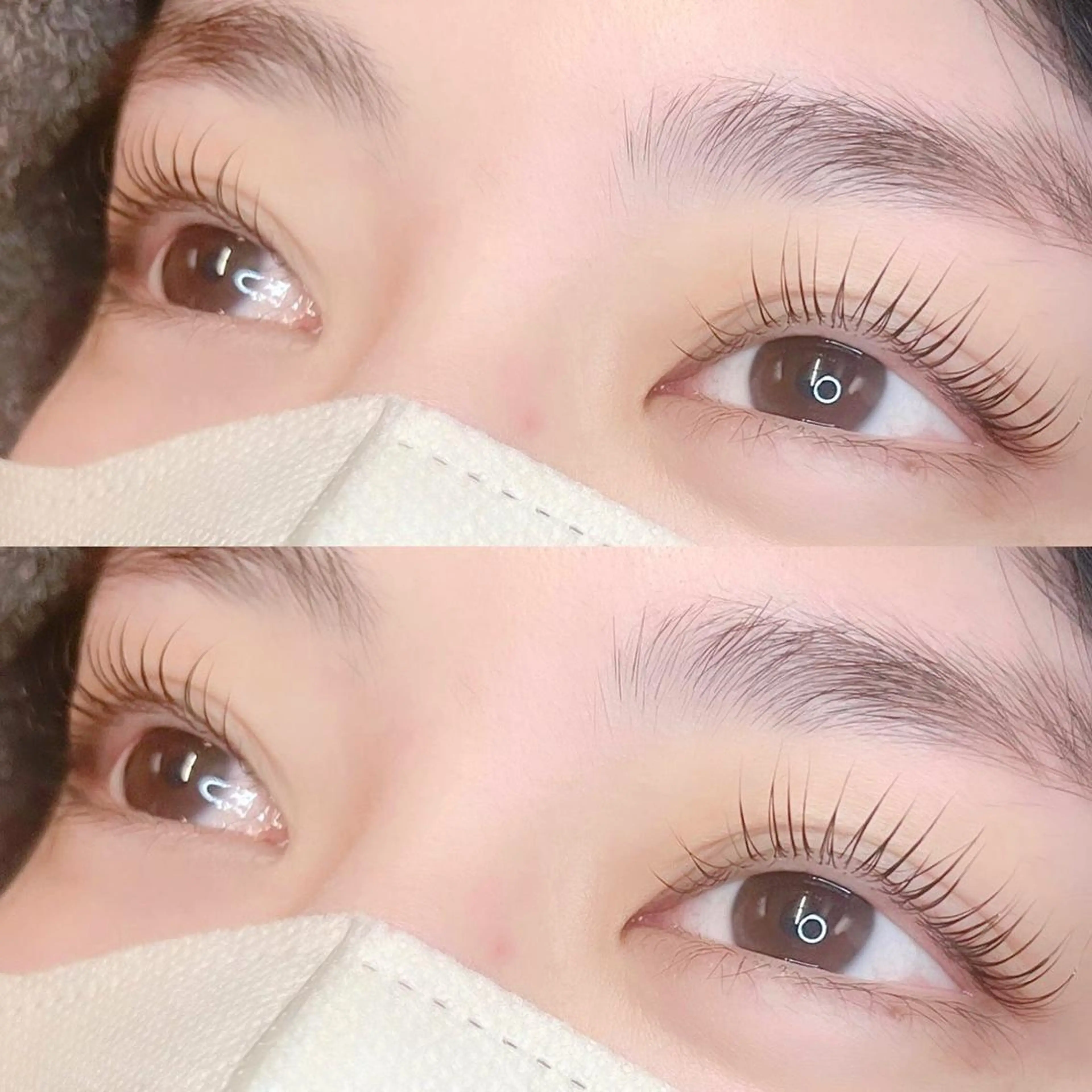 人気No.1✨👀パリジェンヌラッシュリフト✨✨コーティング仕上げ🫧の写真