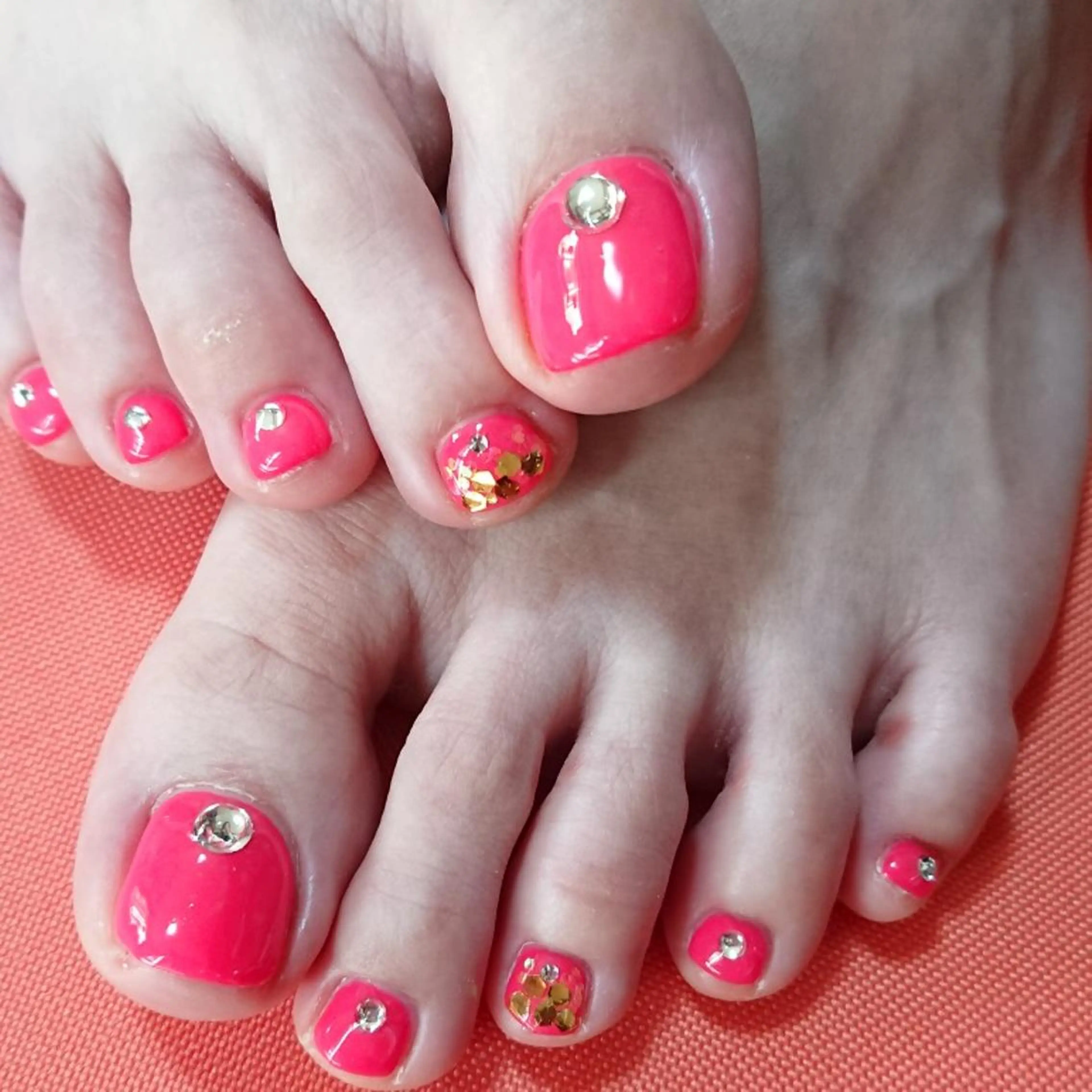 ネイル フットネイル Salon de gypsophileのネイルデザイン