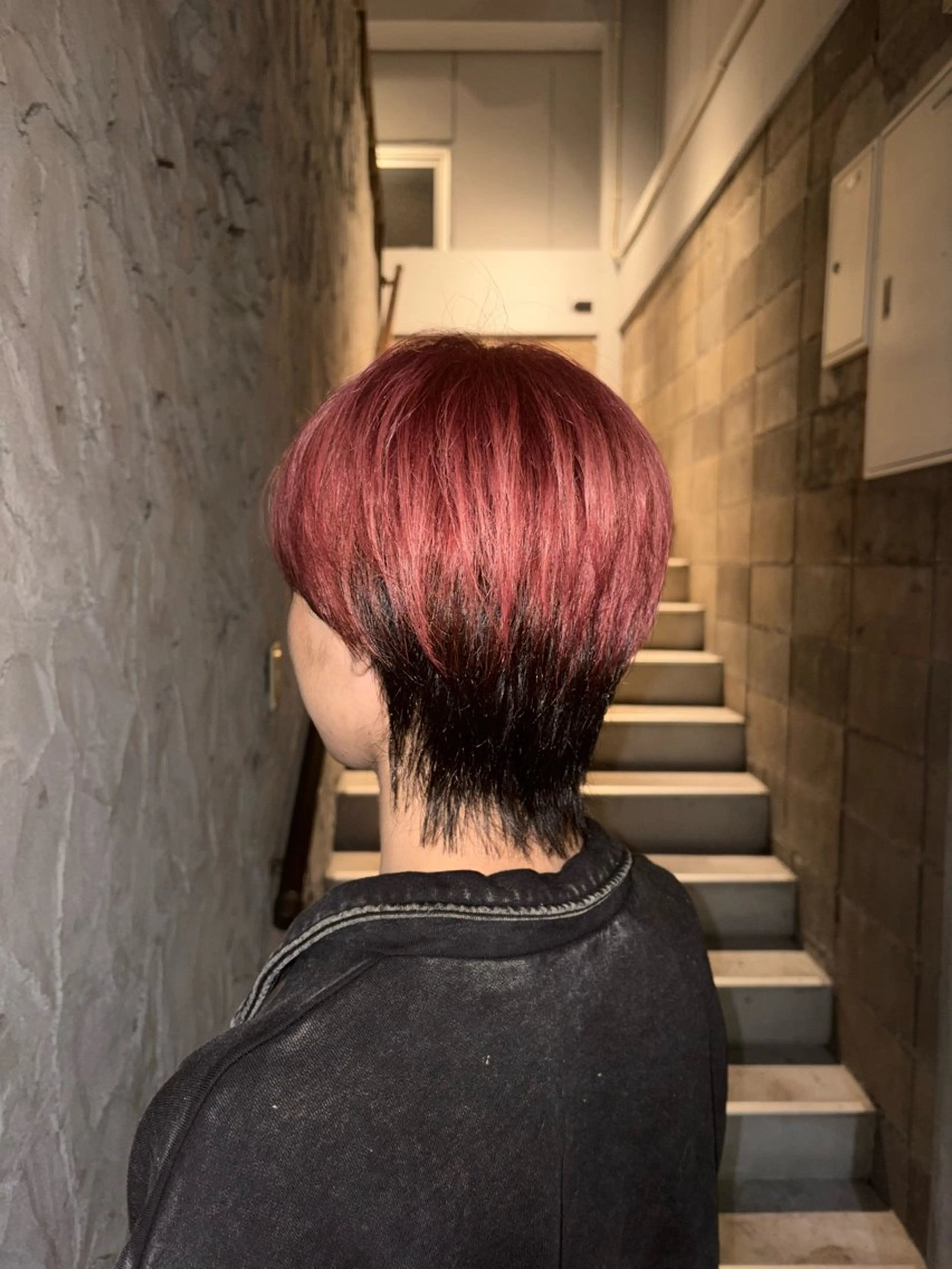 メンズ ヘアカラー 大谷 羽音のヘアスタイル