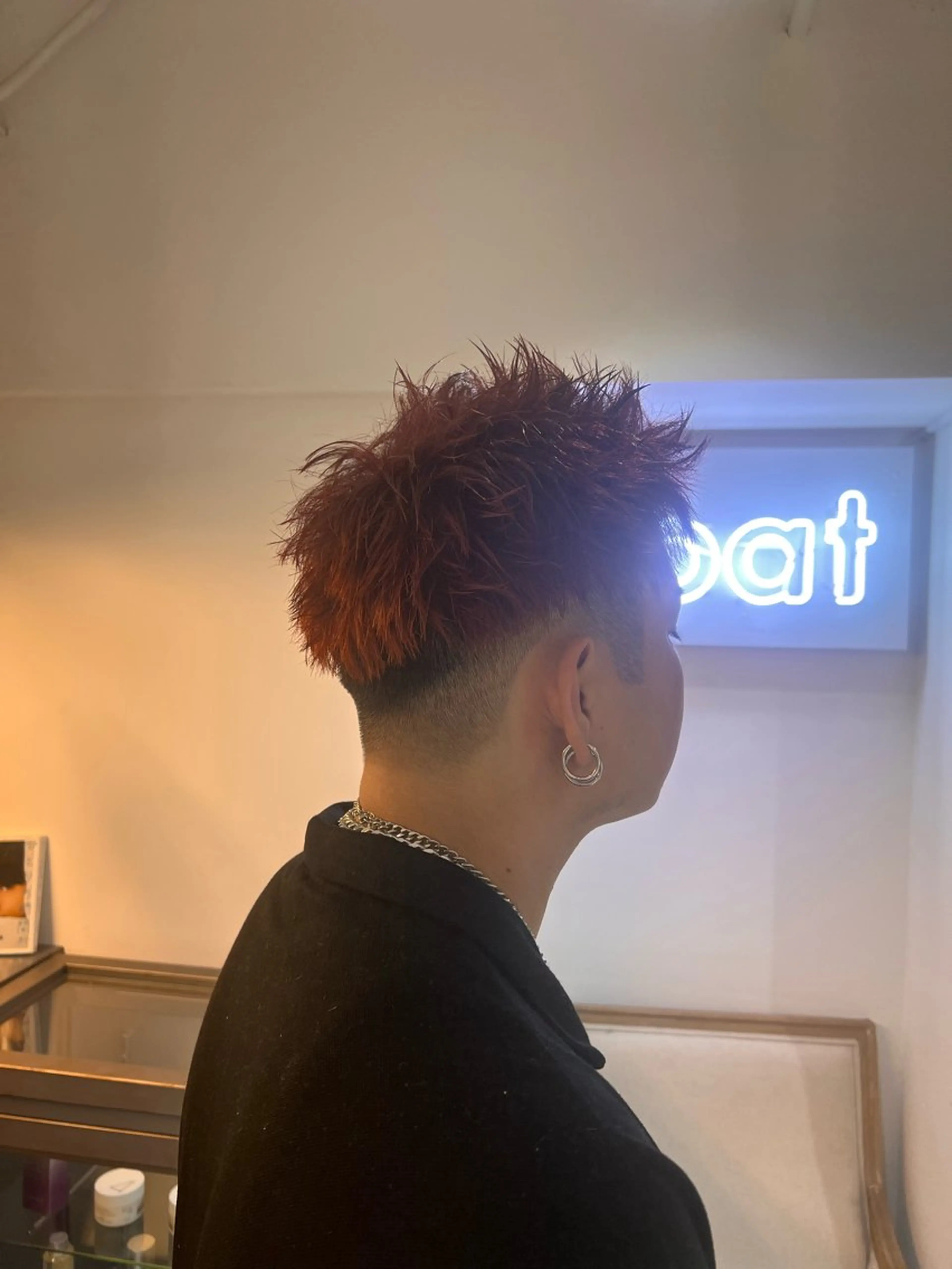 ワンカラー、艶カラーの写真