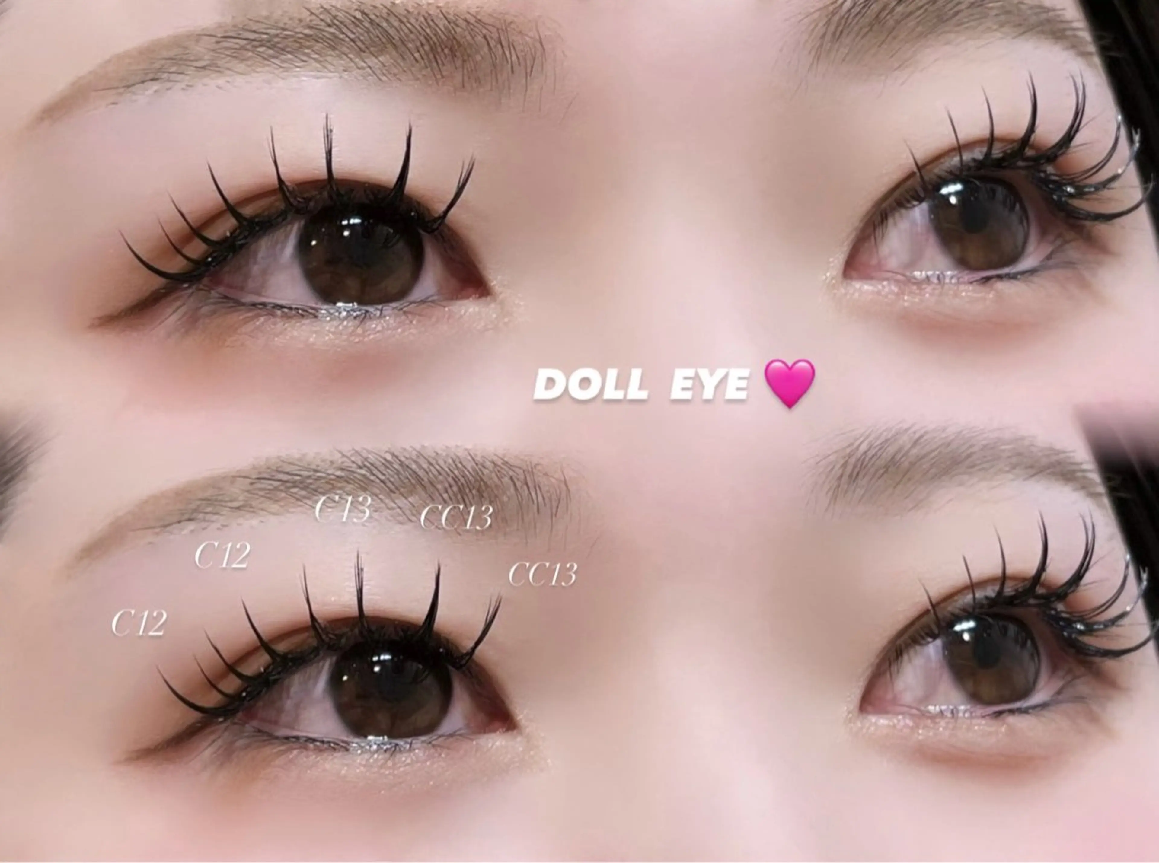 LED上まつげエクステ【指名料込】の写真