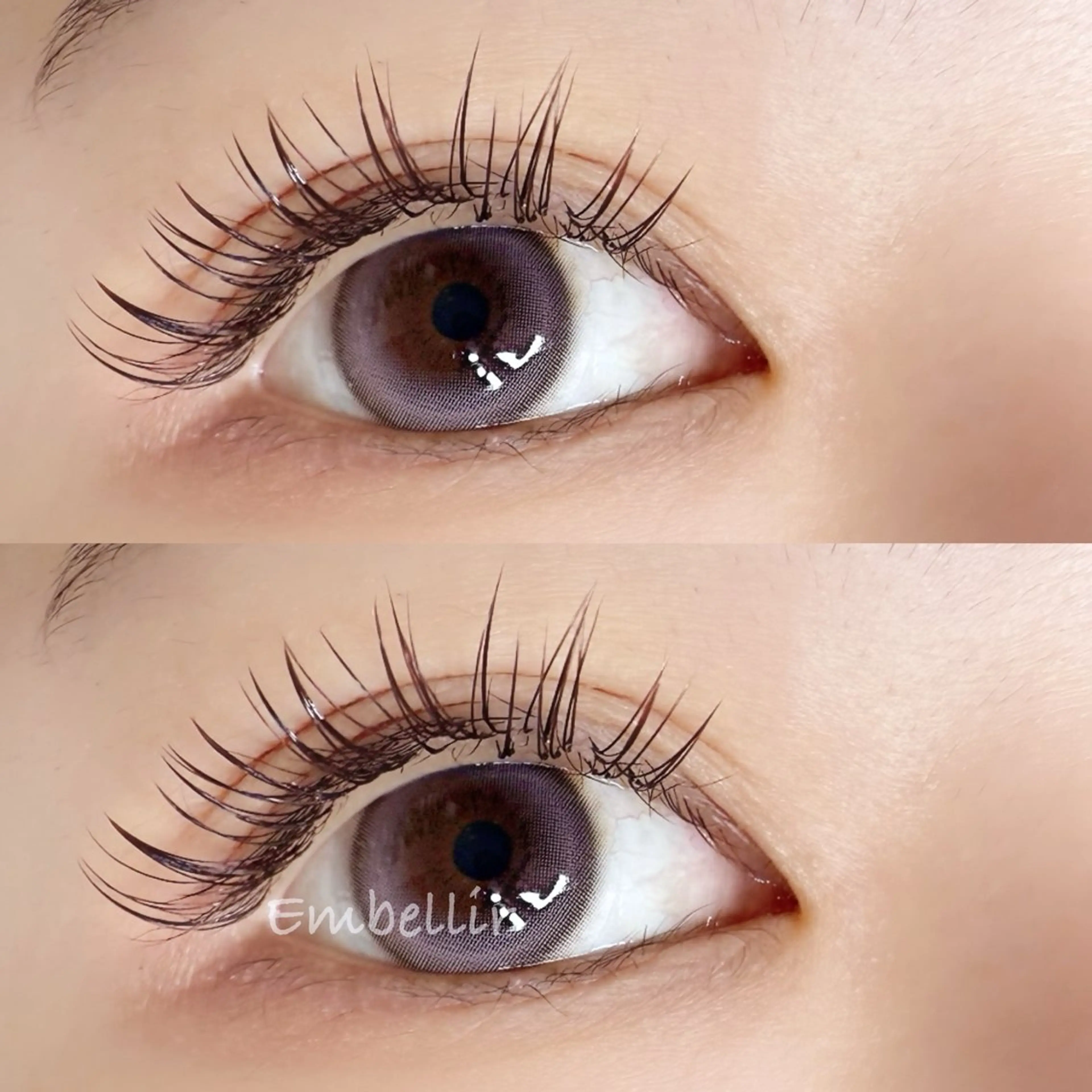 マツエク・マツパ カラーマツエク マツエク Embellir所属・Embellir Tamamiのマツエク・マツパデザイン