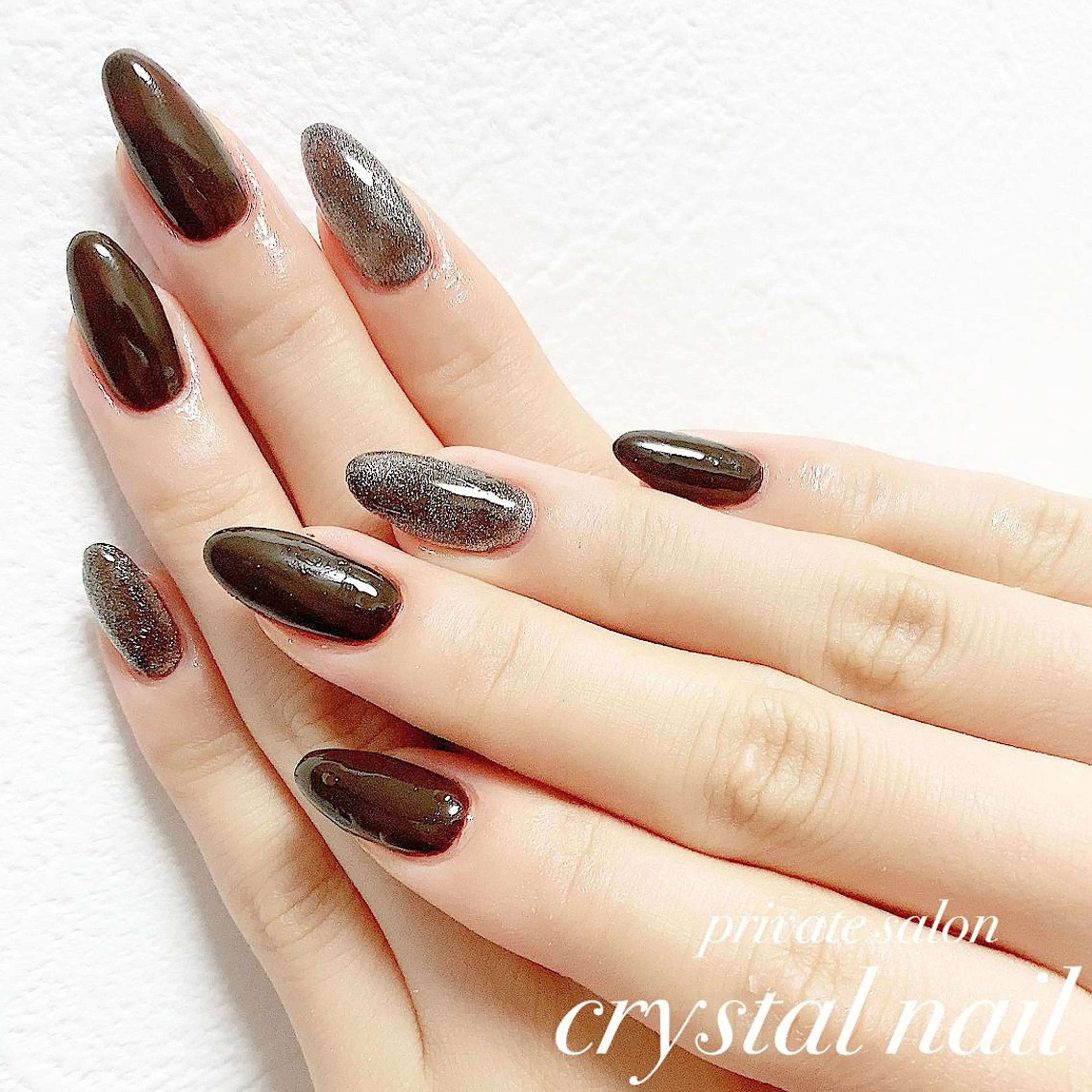ネイル Crystal Nailのネイルデザイン