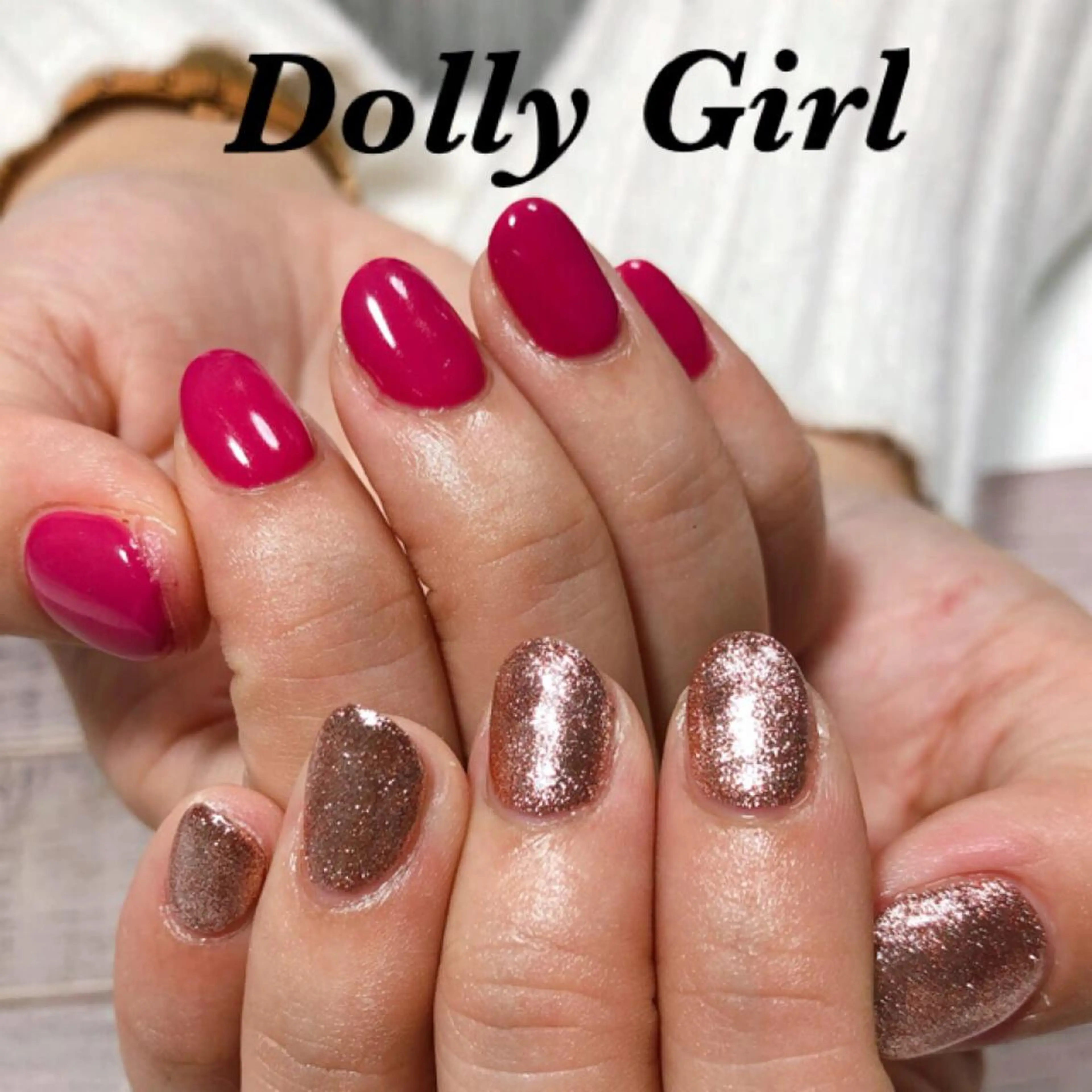 ネイル 個室ネイルサロンDolly  Girl〜ドーリーガール〜所属・DollyGirl KYOKOのネイルデザイン