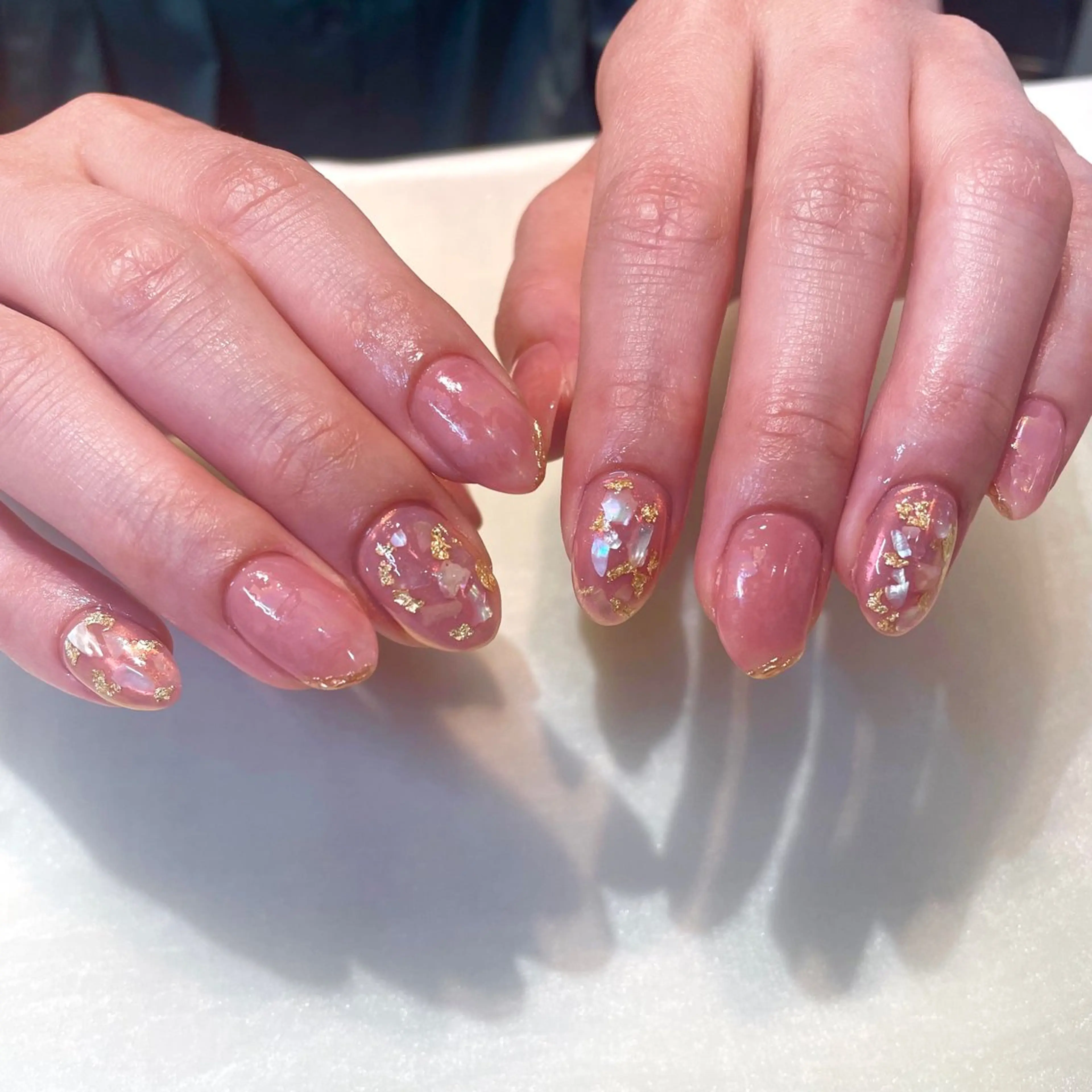 ネイル ハンドネイル 新井 ひなののネイルデザイン