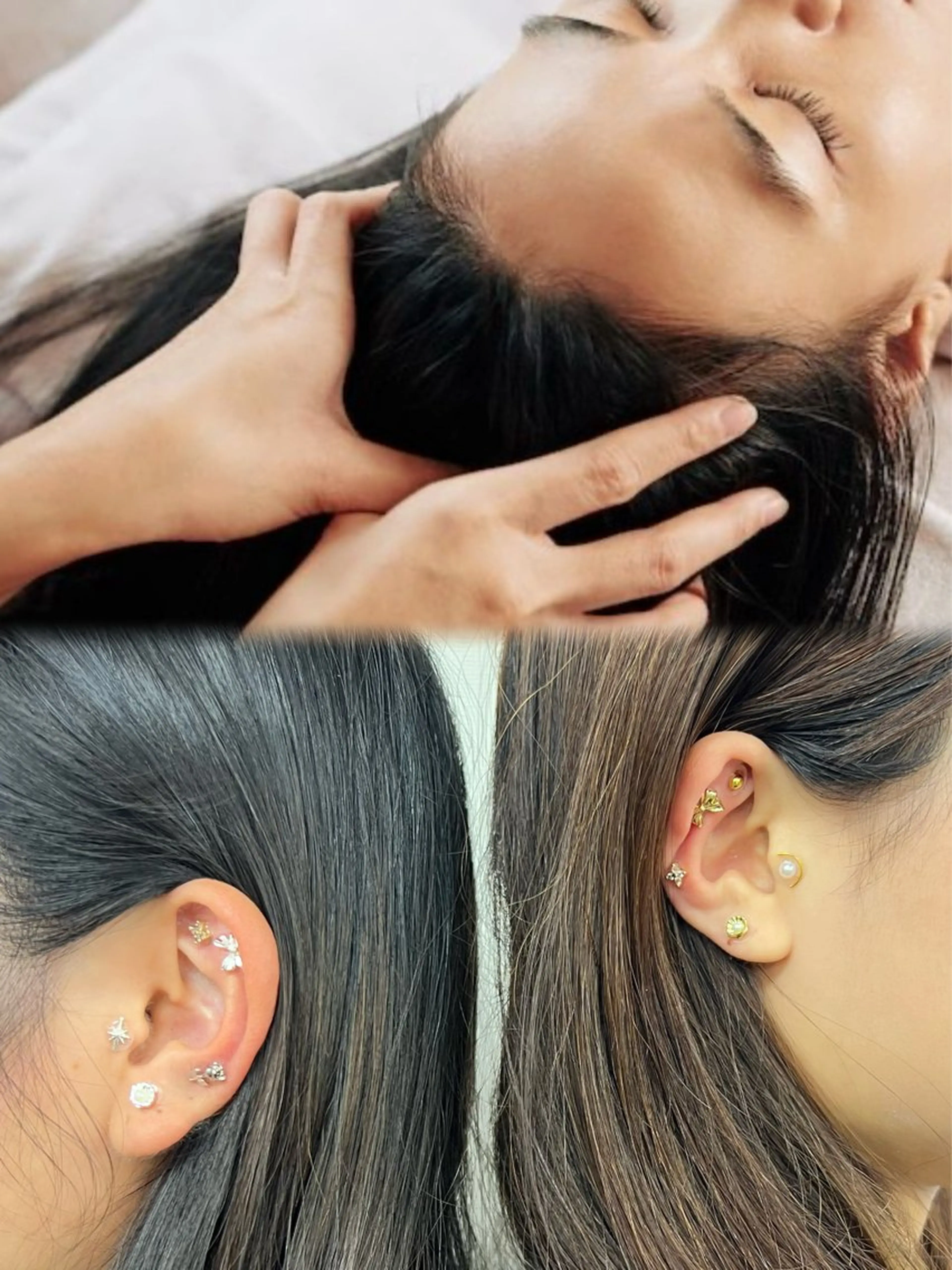 ドライヘッド50分＋耳つぼ10粒まで¥9,500の写真