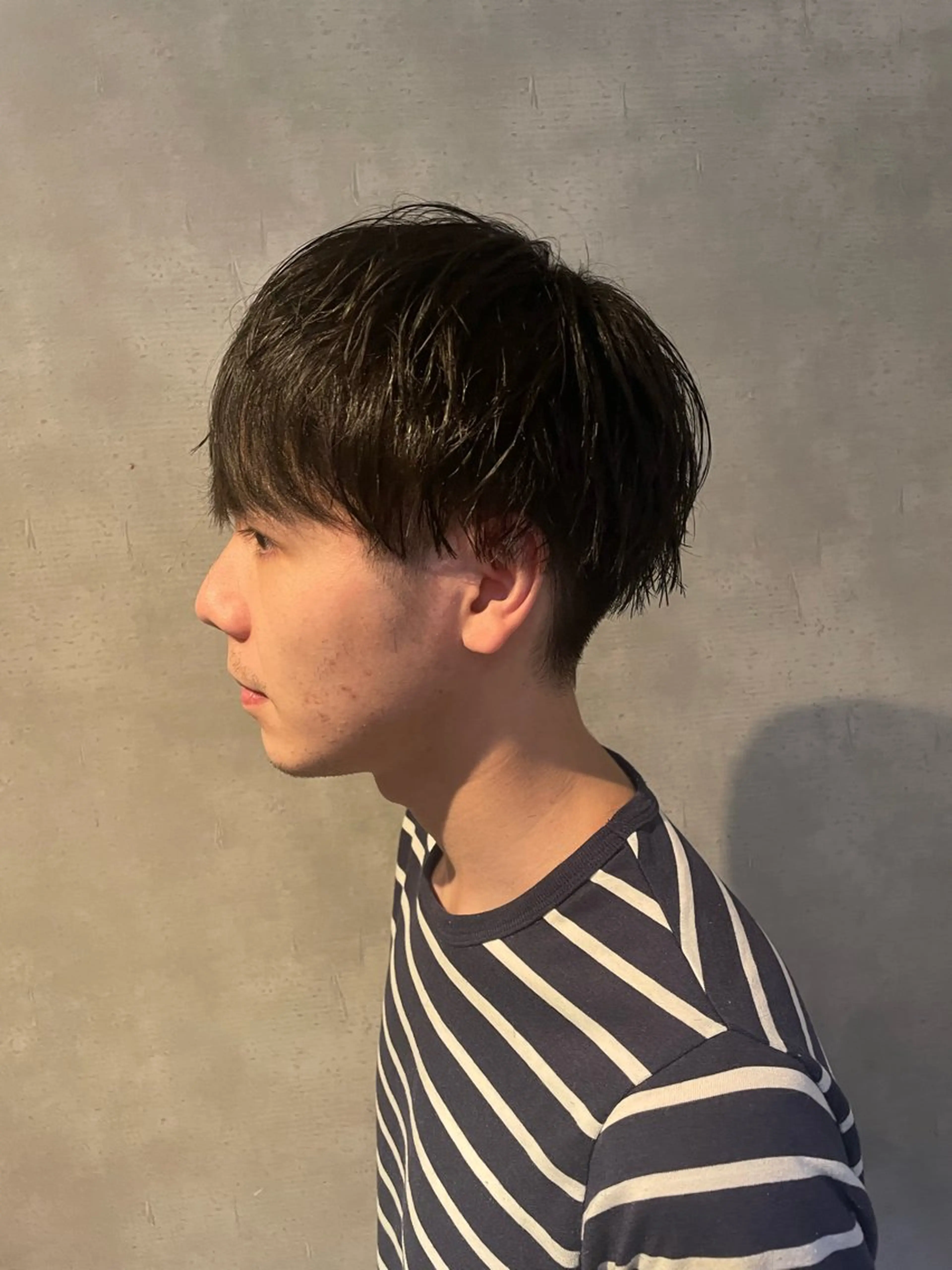 メンズ カット ヘアセット フリーランスシェアサロンルレイル所属・心斎橋/メンズ /ルレイル/地形真希のヘアスタイル