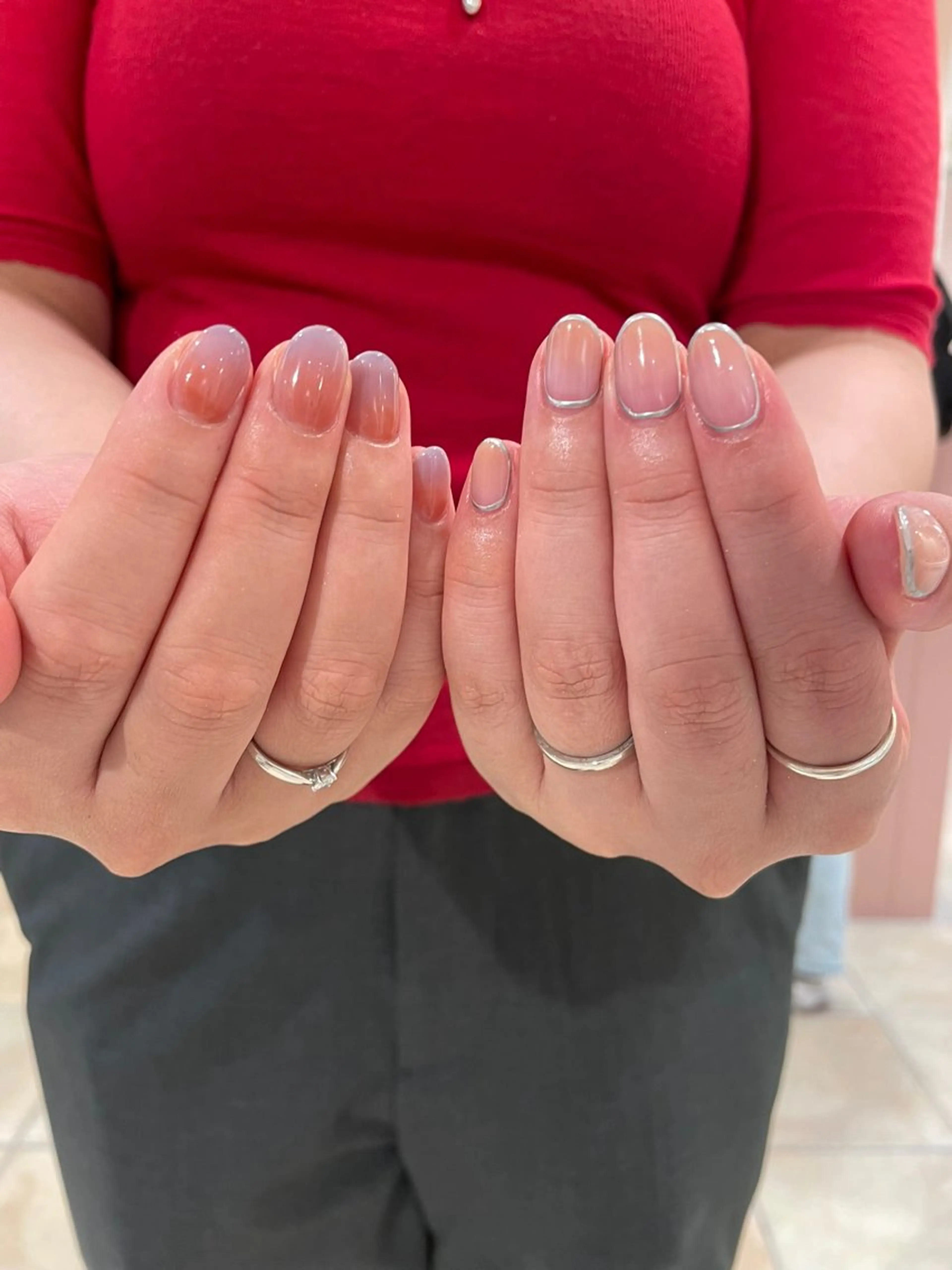 ネイル ハンドネイル She 向原のネイルデザイン