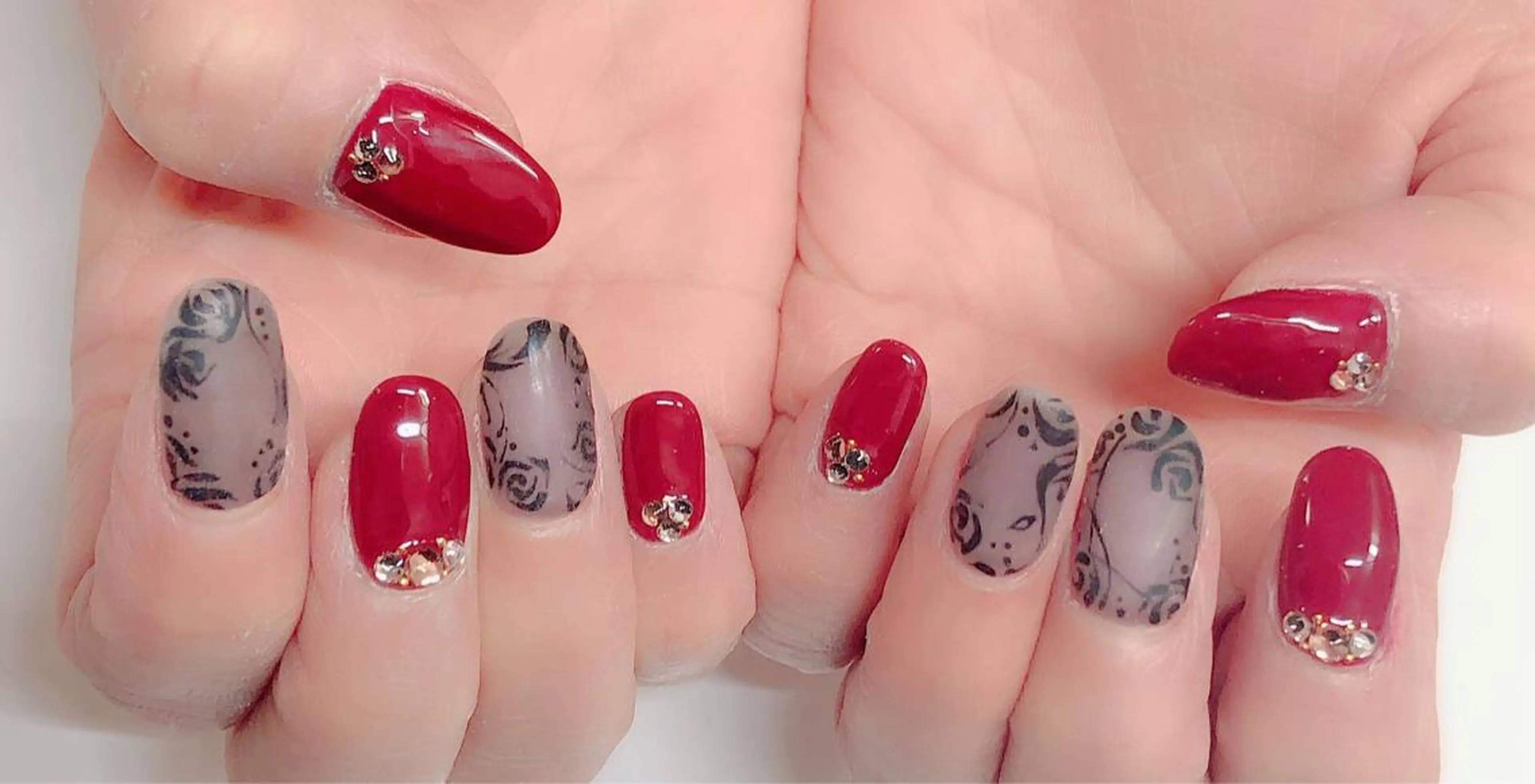 ネイル フラワーネイル マットネイル ニュアンスネイル ワンカラーネイル ハンドネイル plume nail ☆韓国ネイルのネイルデザイン