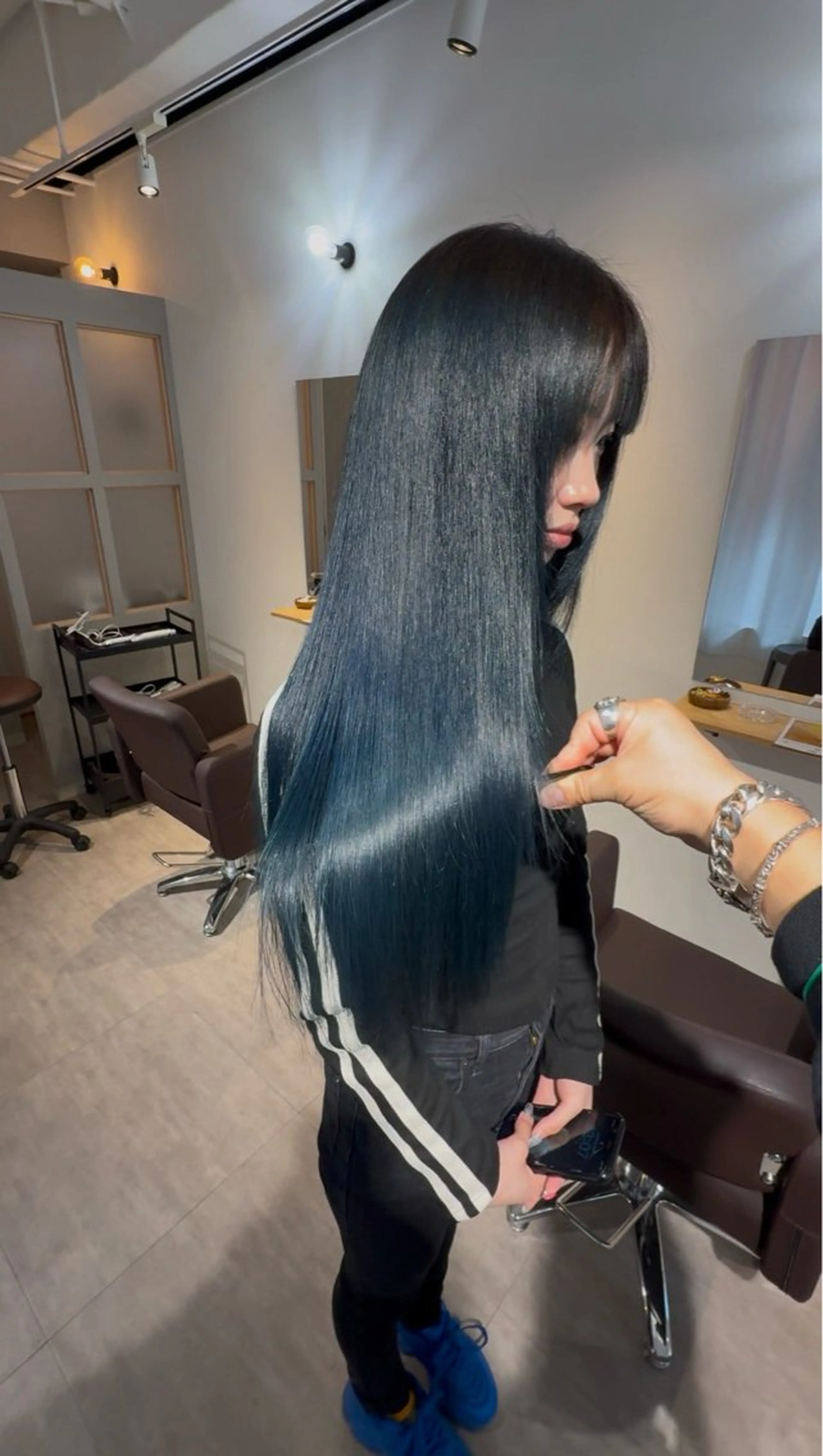 カラー ヘアカラー トリートメント Marin 髪質改善/カラーのヘアスタイル