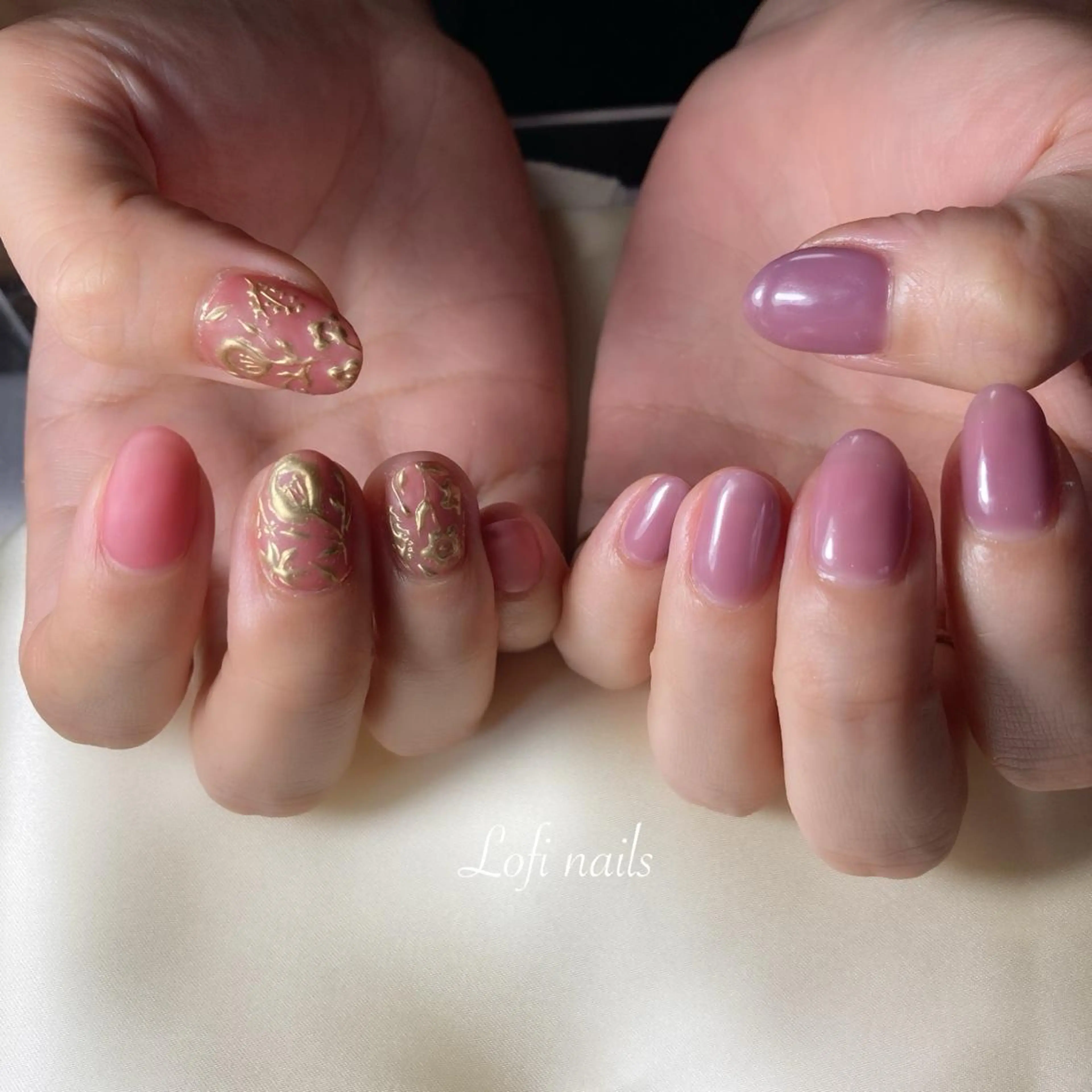 ネイル Lofi nails ゆきこのネイルデザイン