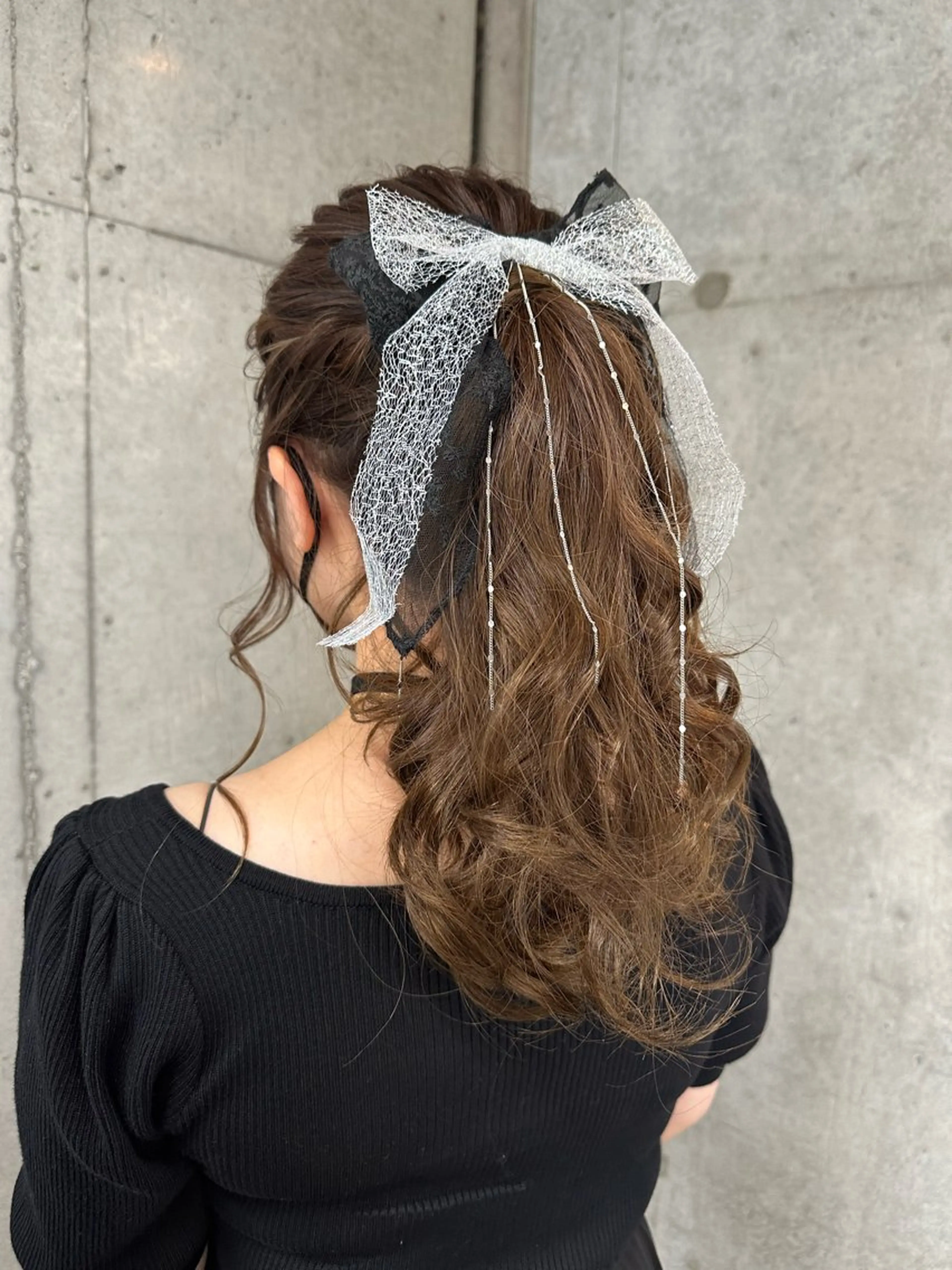 ヘアアレンジ 女性に人気♪ はやしほのかのヘアスタイル