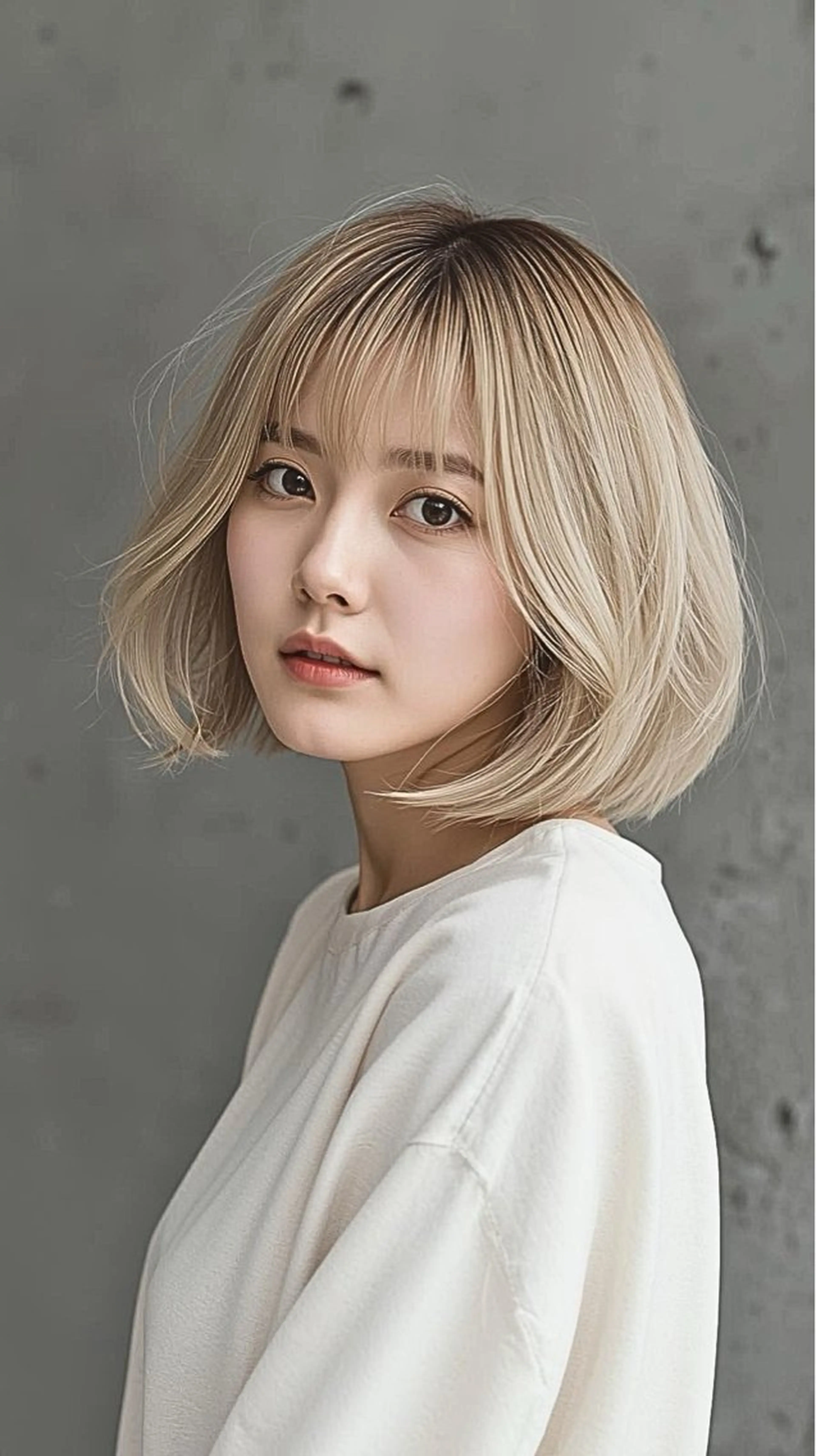 ショート カラー ヘアカラー TMJ所属・拓麿✂︎/ショート 専門×透明感カラーのヘアスタイル