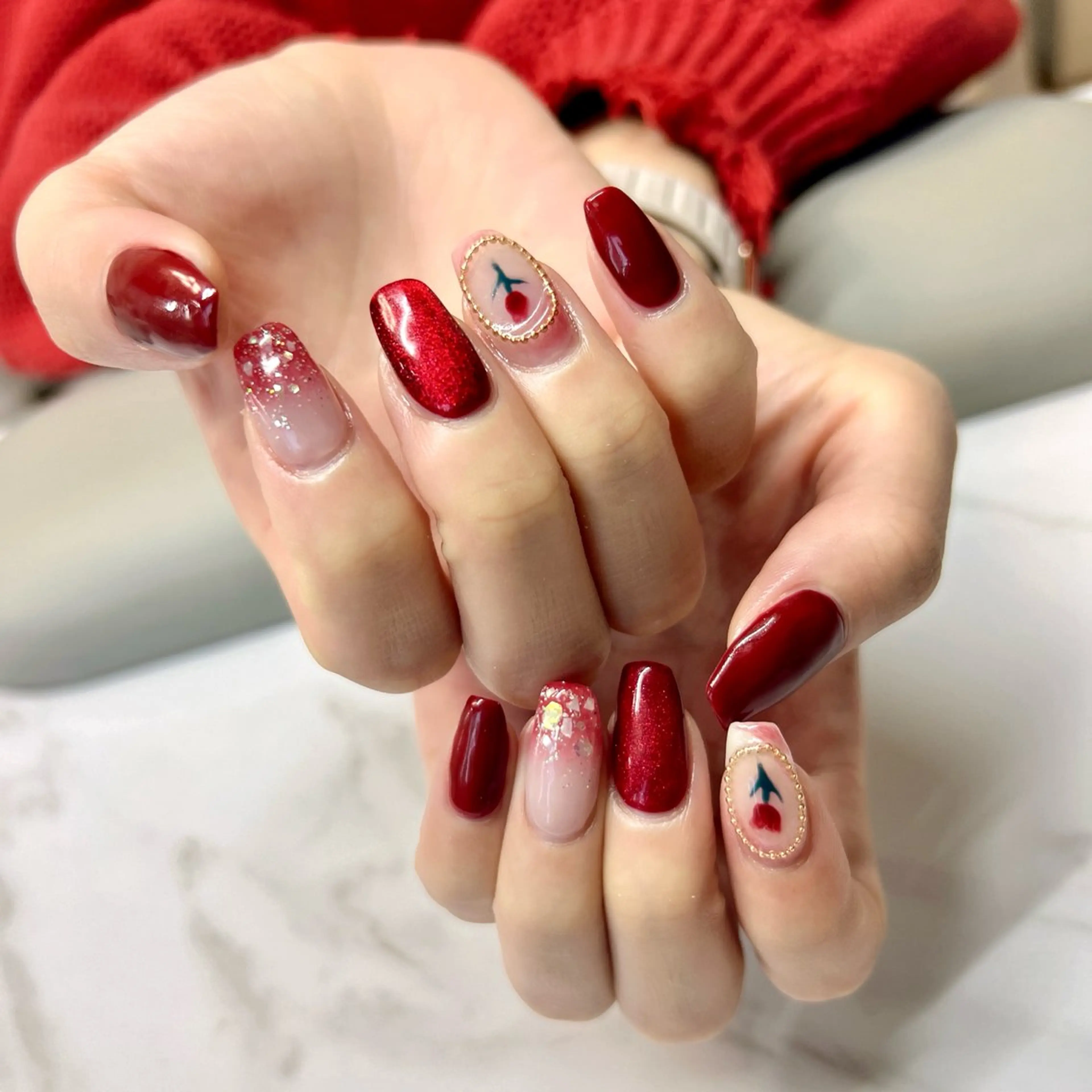 ネイル ハンドネイル co coのネイルデザイン