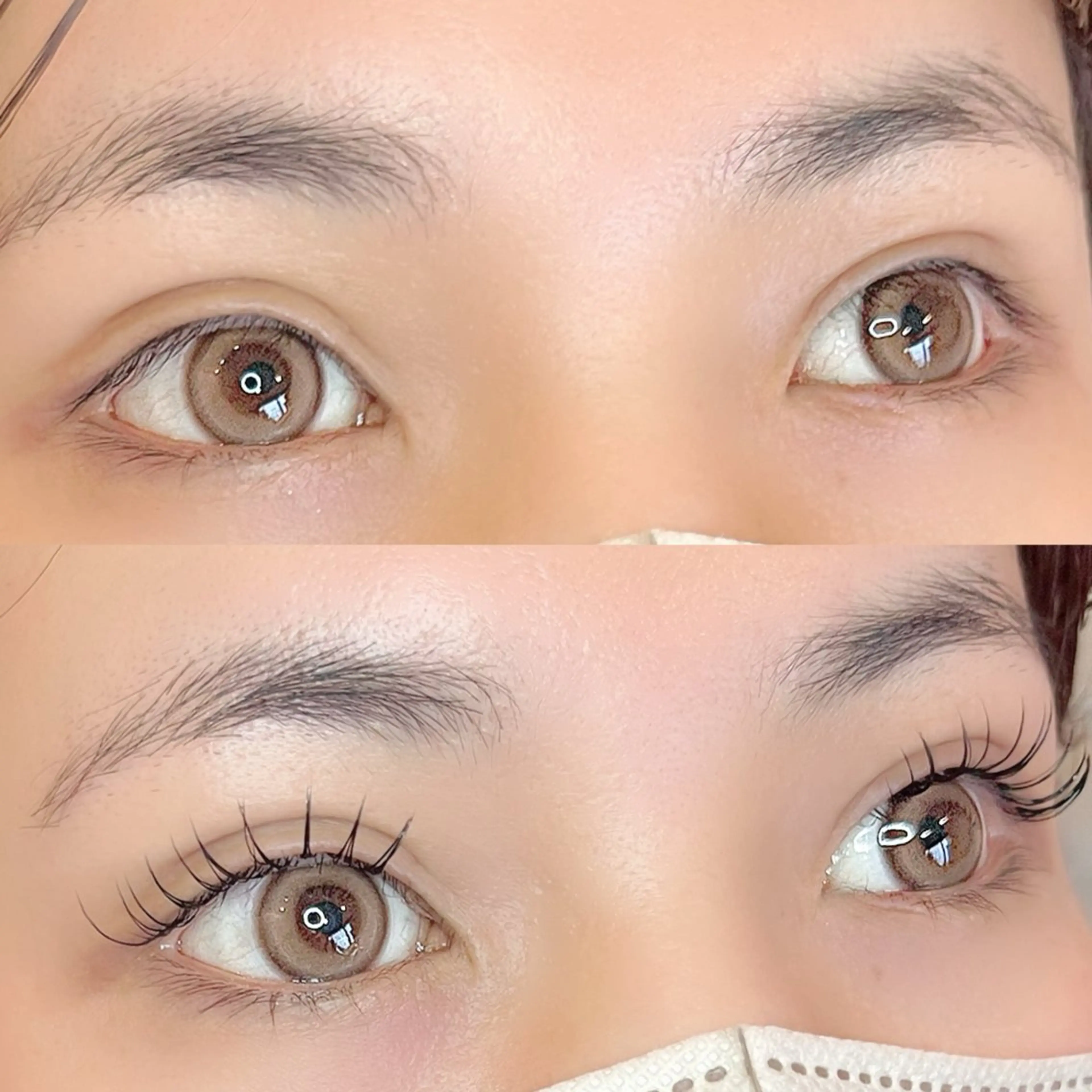 マツエク・マツパ Praise所属・Praise まりこのマツエク・マツパデザイン