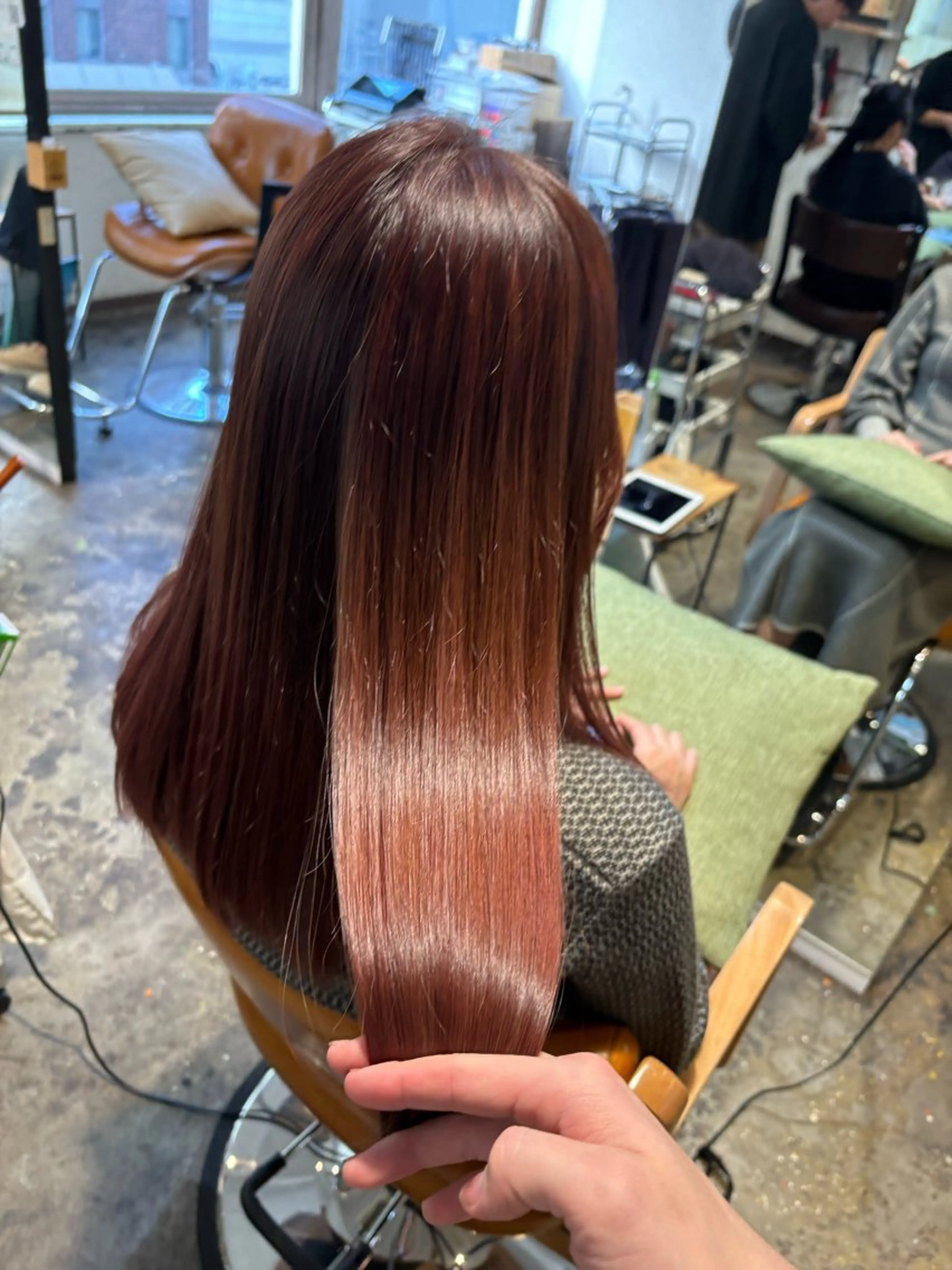 ロング カラー seiya/ beigeのヘアスタイル