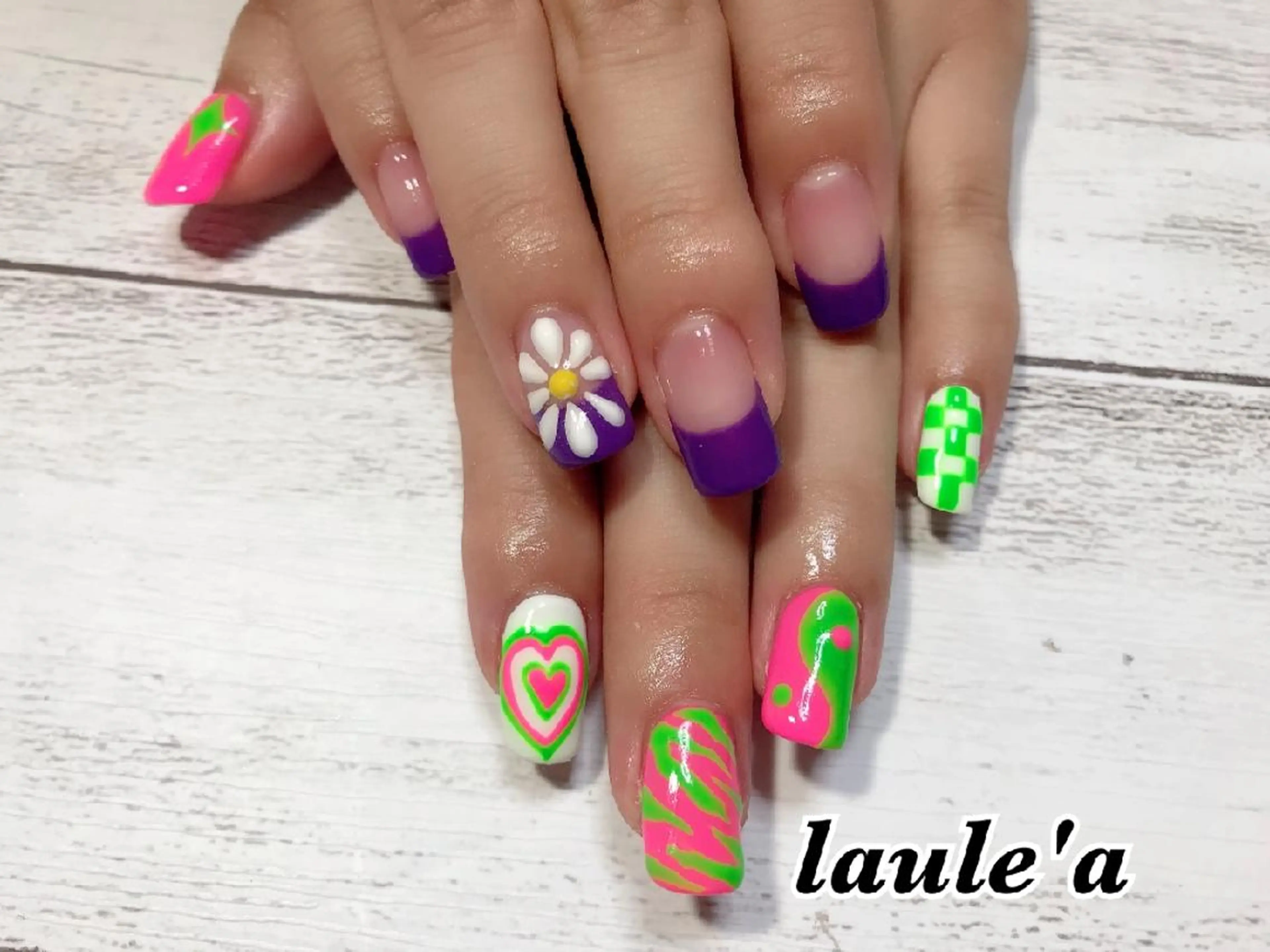 ネイル ハンドネイル Rグループ felizのネイルデザイン