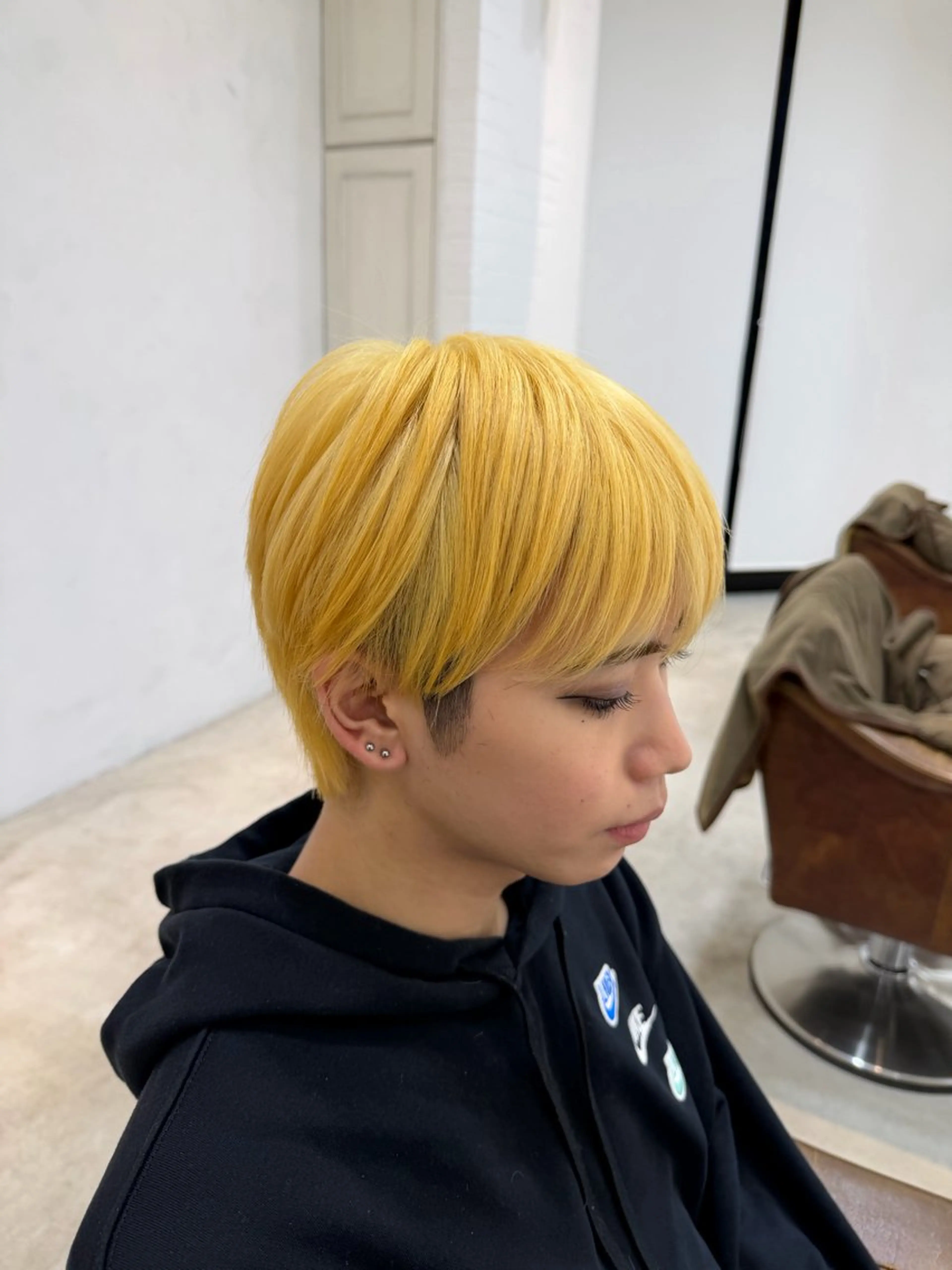 メンズ メンズブリーチ STROKE八街所属・後藤 颯希のヘアスタイル