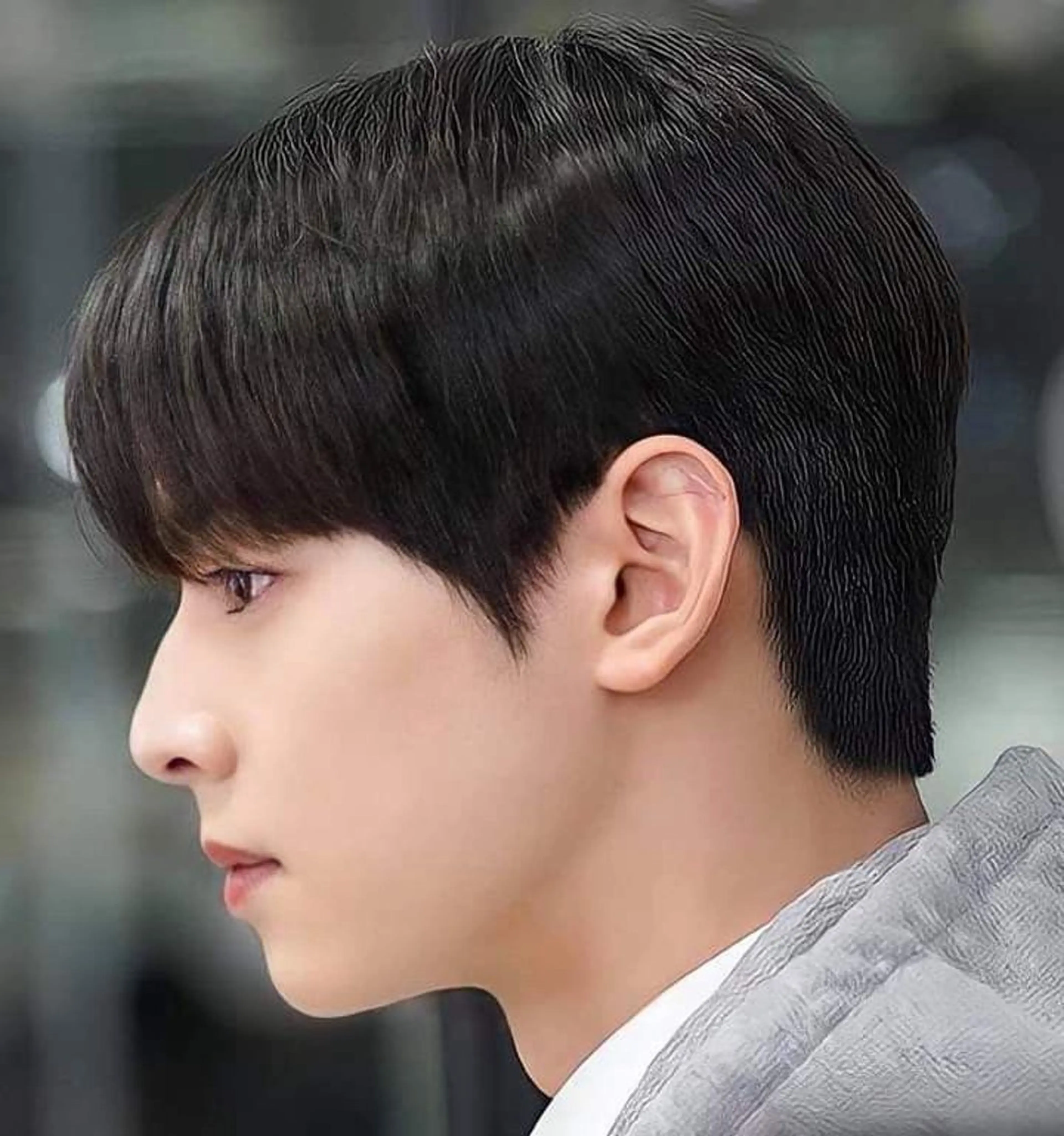 メンズ ダウンパーマ メンズパーマ MEN'S HAIR SENSE BLUE渋谷宇田川交番前所属・モモ 渋谷メンズ特化美容師のヘアスタイル