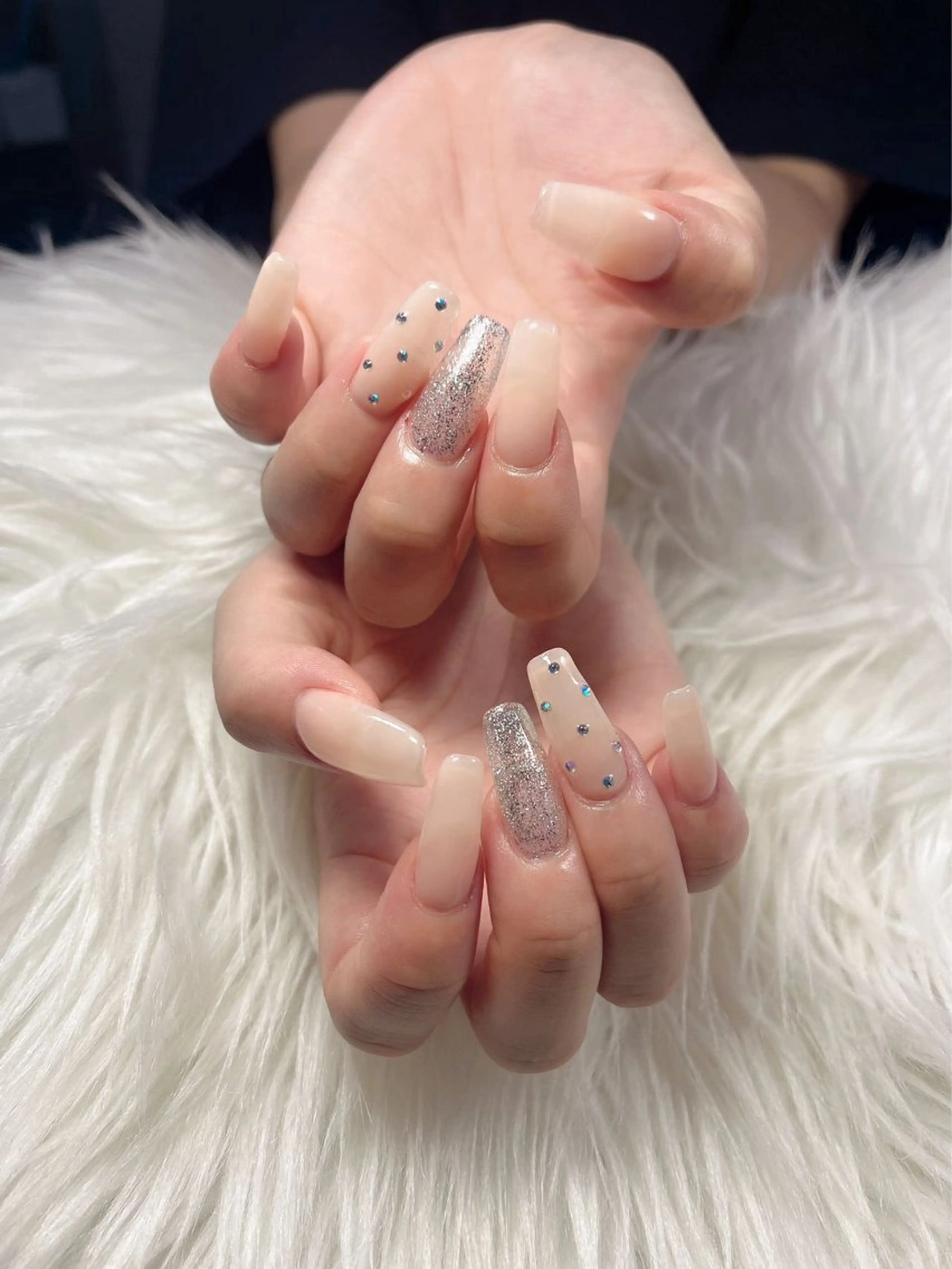 ネイル ハンドネイル ネイルサロン ロア旧ジョリーのネイルデザイン