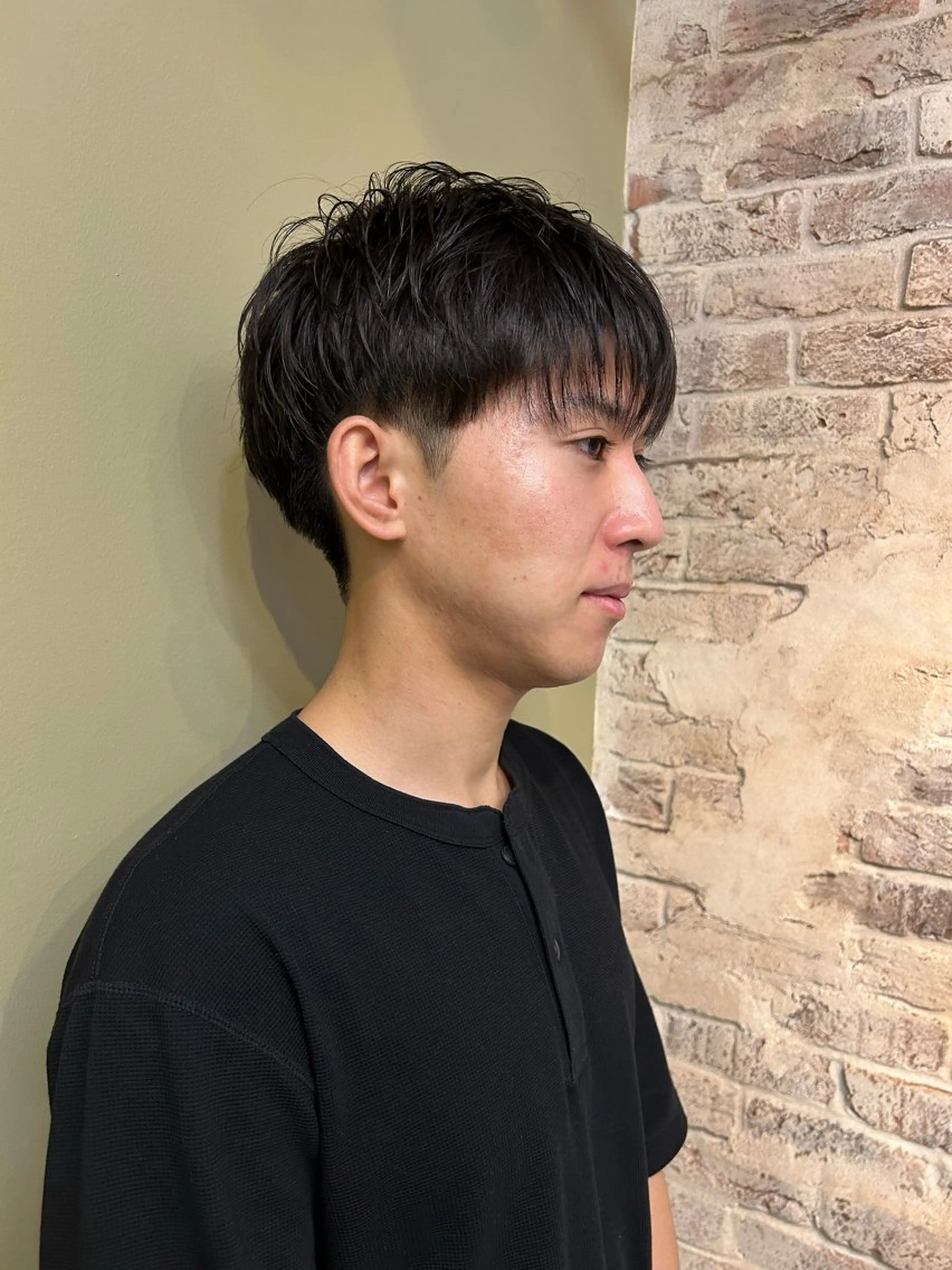 メンズ ロゼアトリエ所属・三浦 太生のヘアスタイル