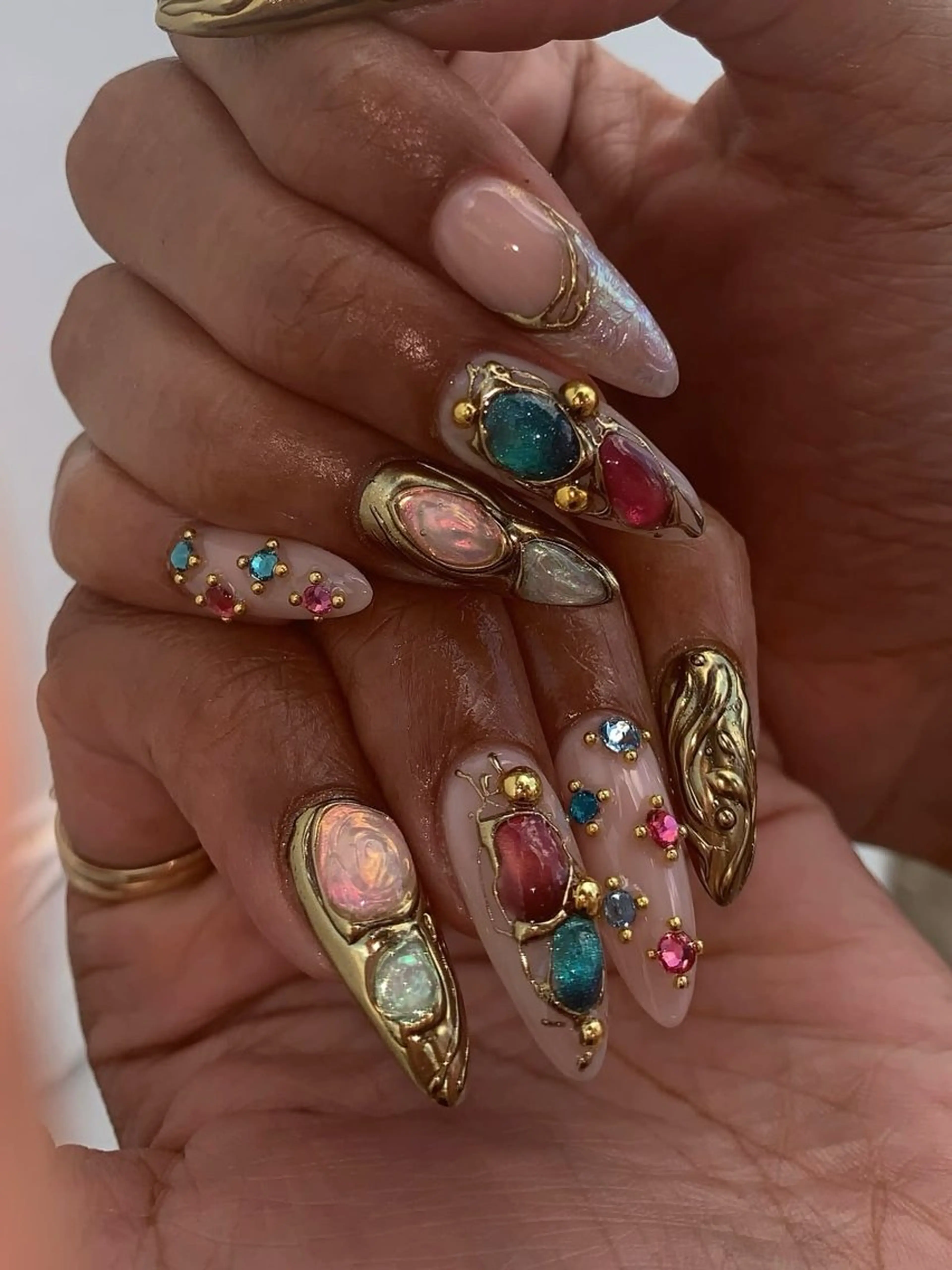 ネイル ハンドネイル Ri-e's nailのネイルデザイン